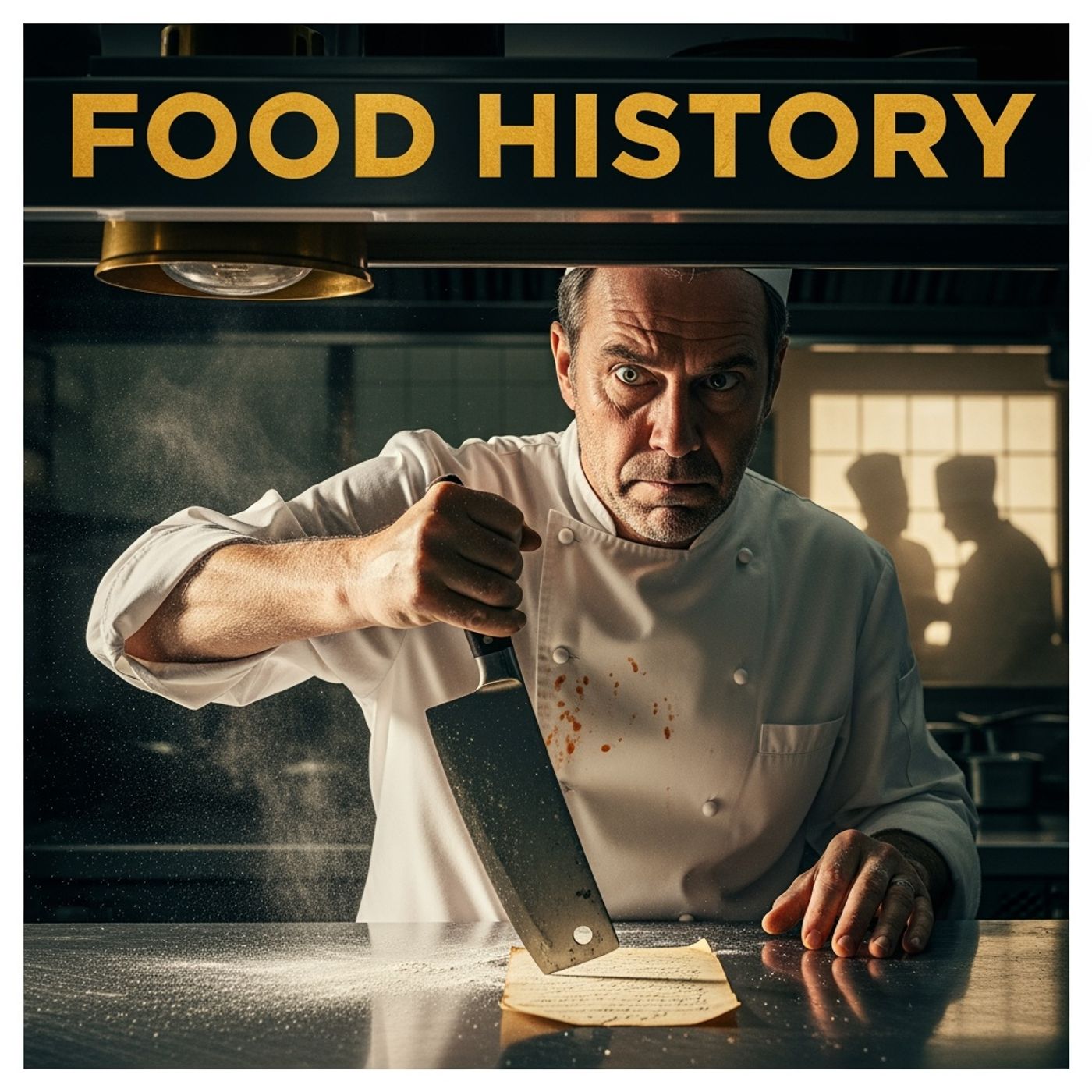 Food History podcast artwork