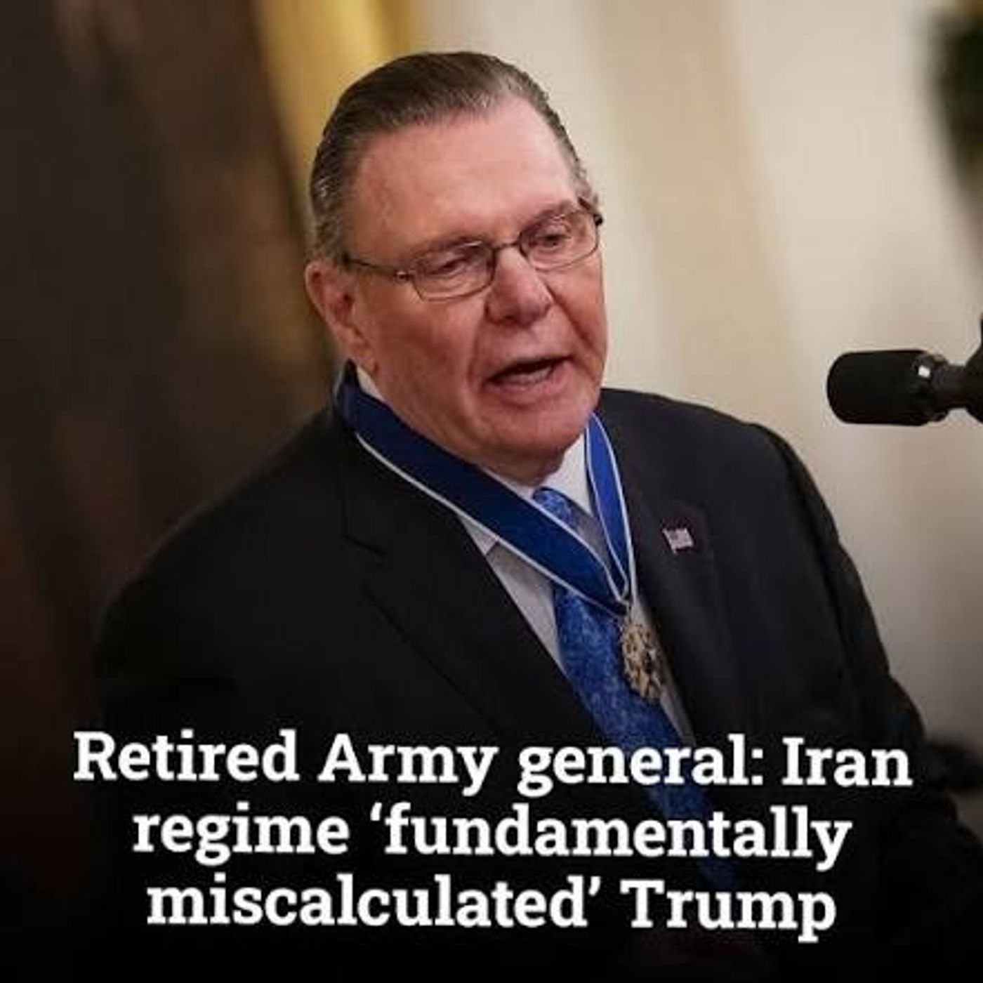 Gen. Keane sounds off on new Iran attack - Trump wont let this stand episode artwork