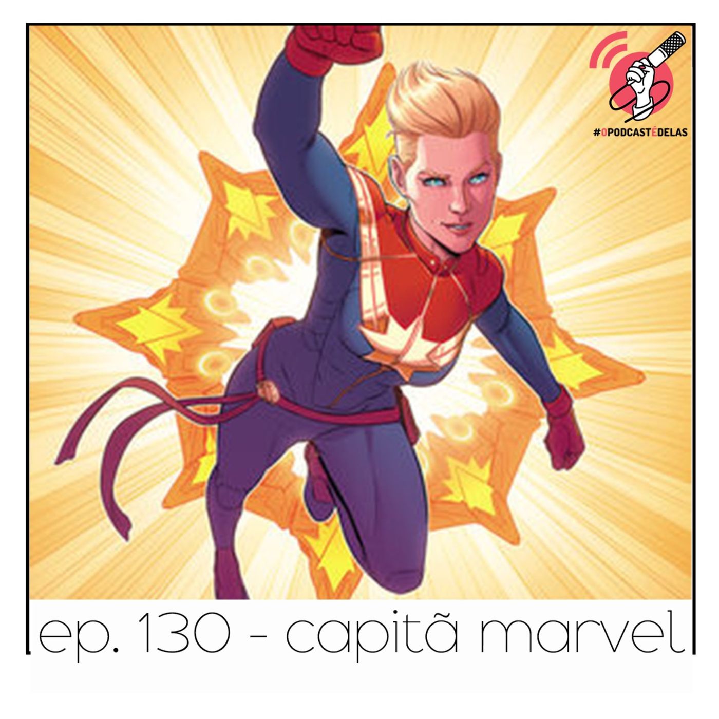Capitã Marvel - Quarta Parede #130