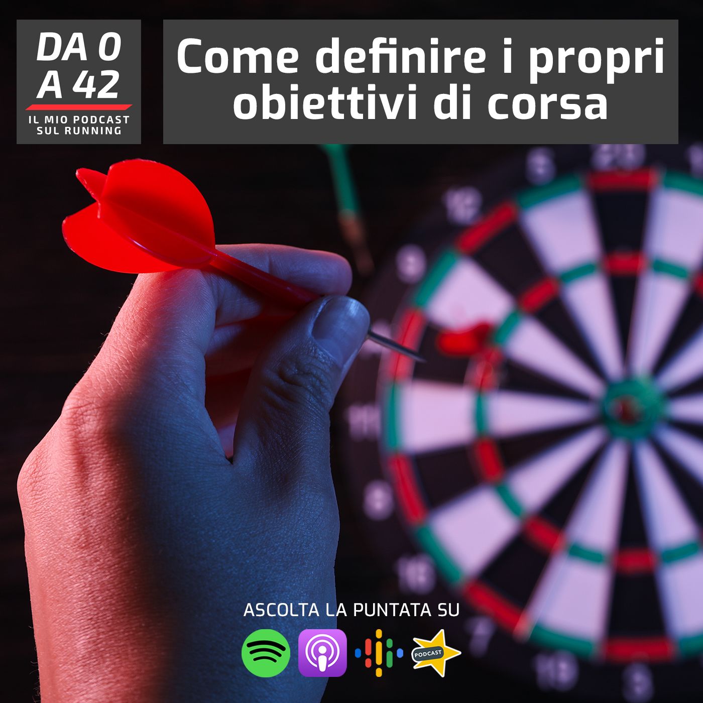 Da 0 a 42 - Il mio podcast sul running