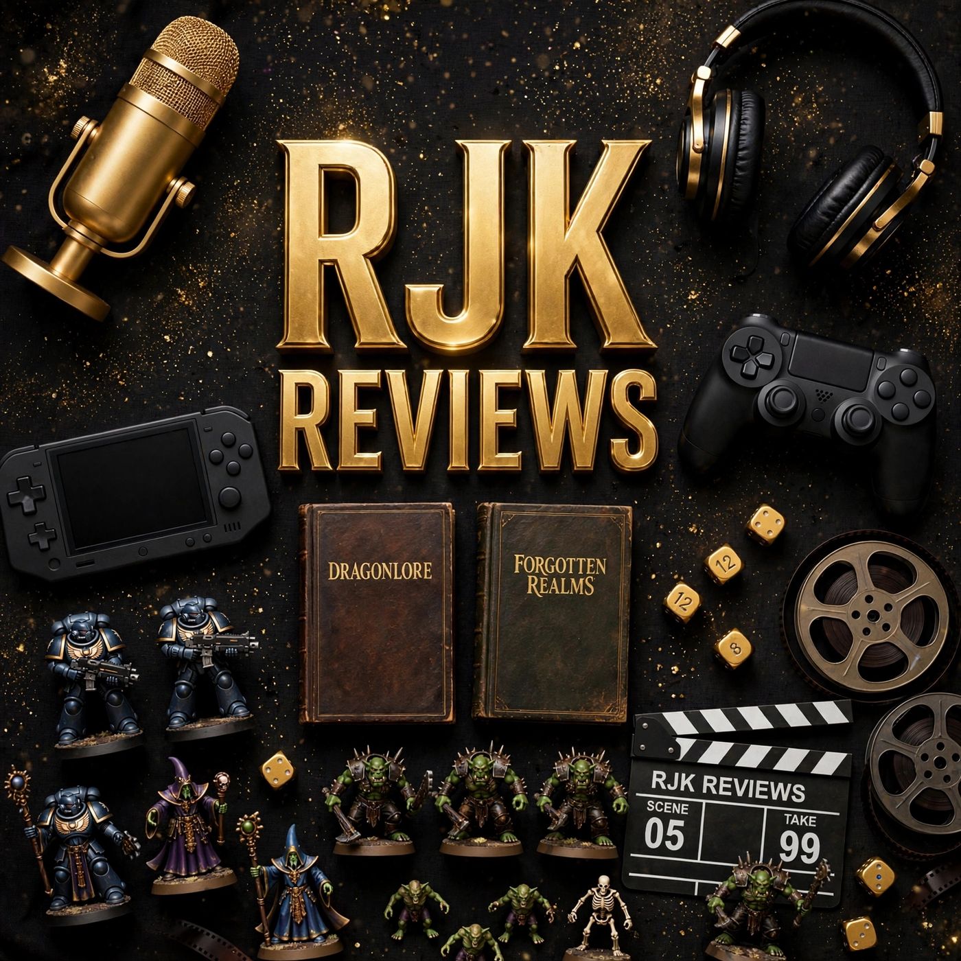 RJK Reviews podcast artwork