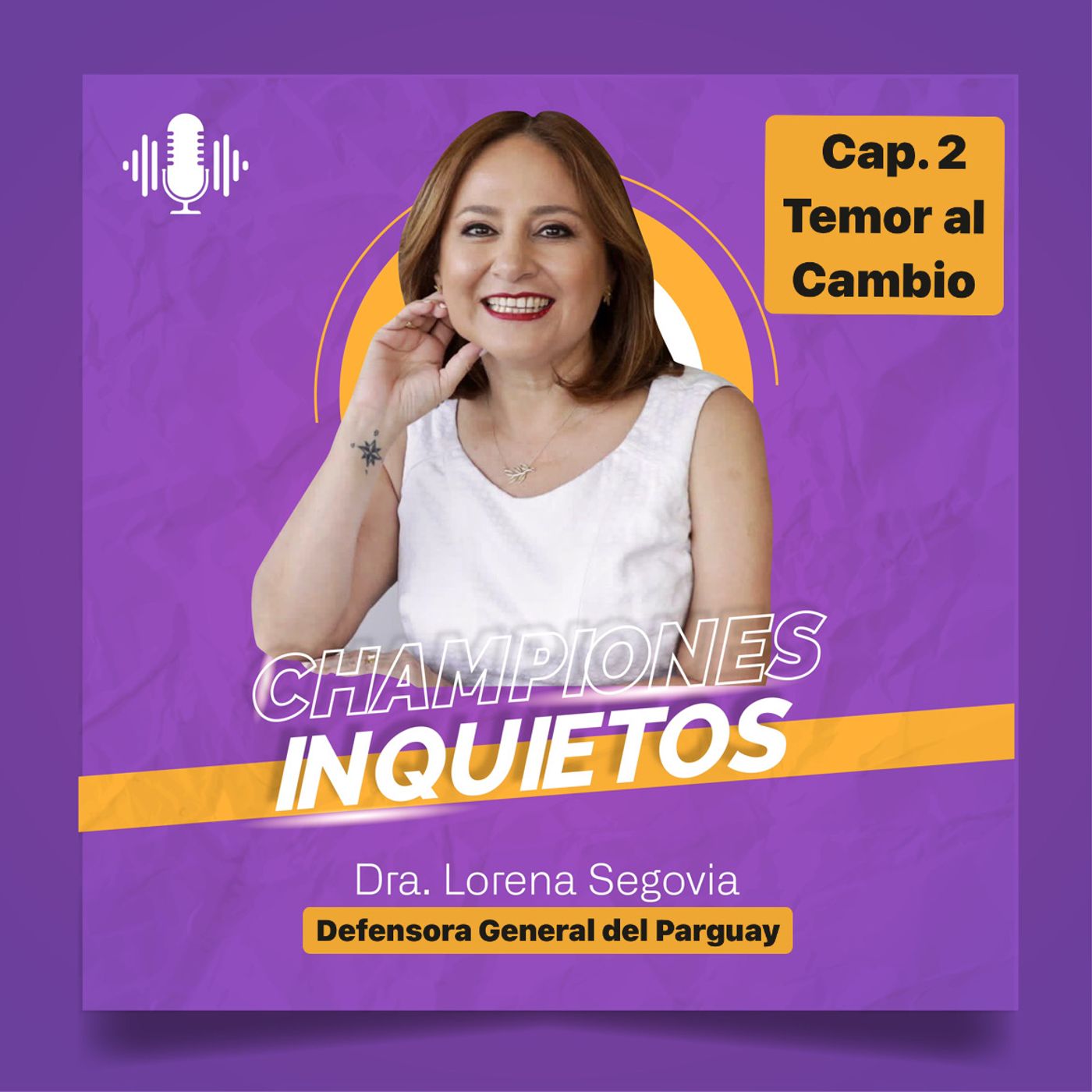 Championes Inquietos Dra Lorena Segovia
