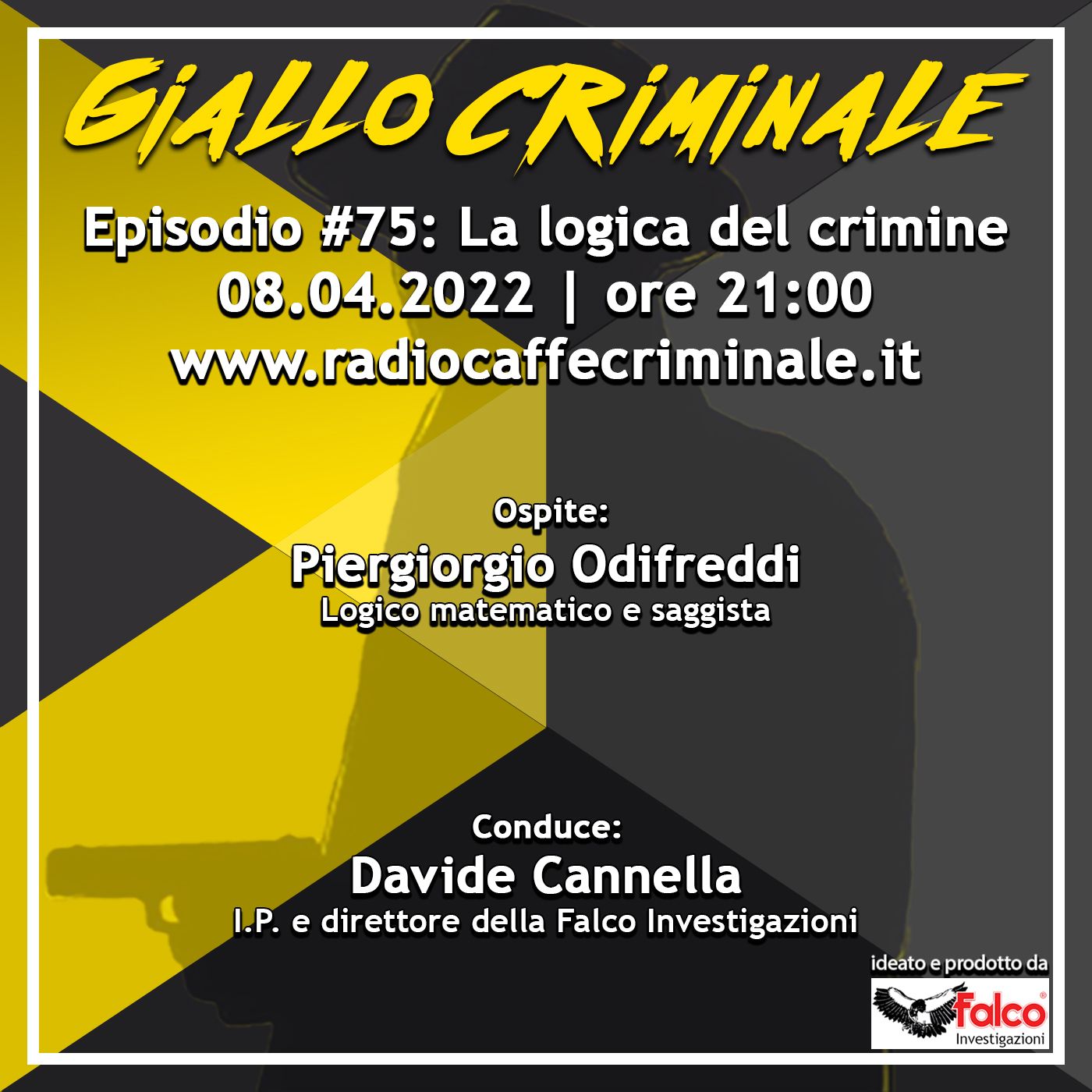 #75 Ep. | La logica del crimine con Piergiorgio Odifreddi