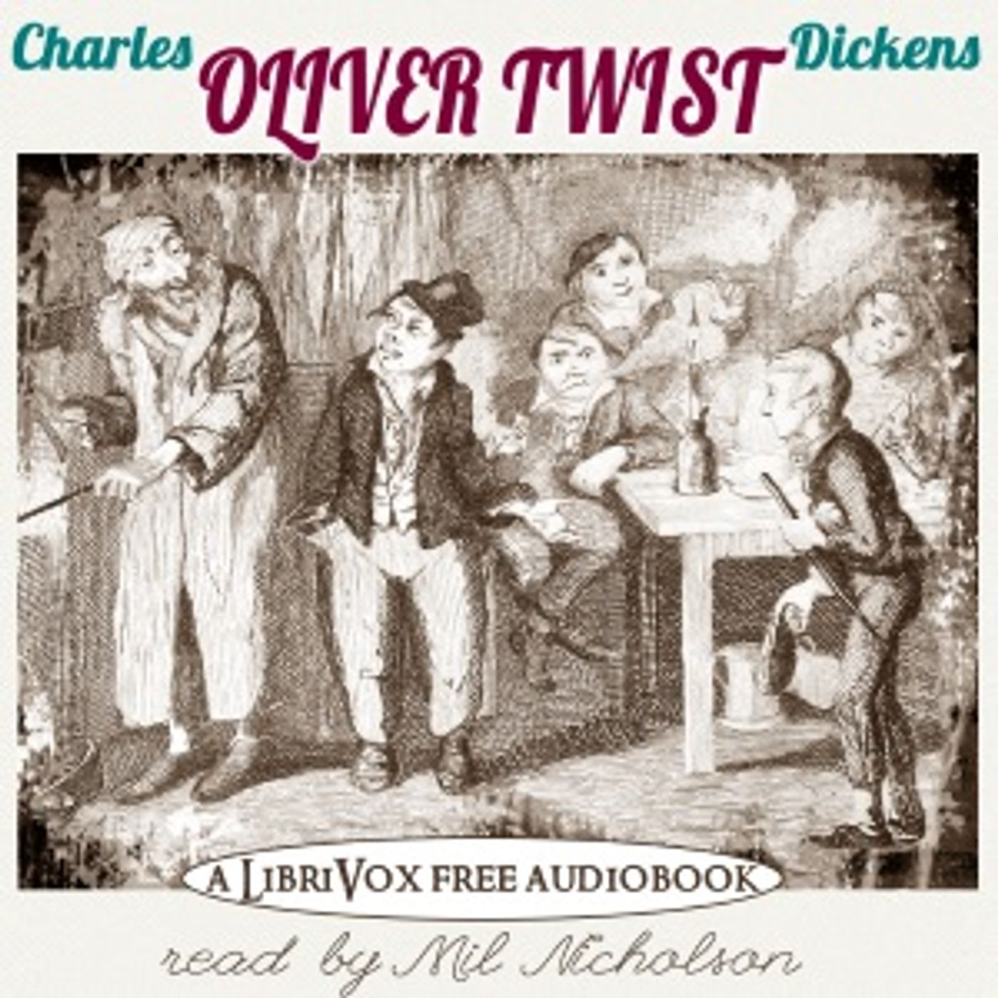 Oliver Twist (version 6) by Charles Dickens