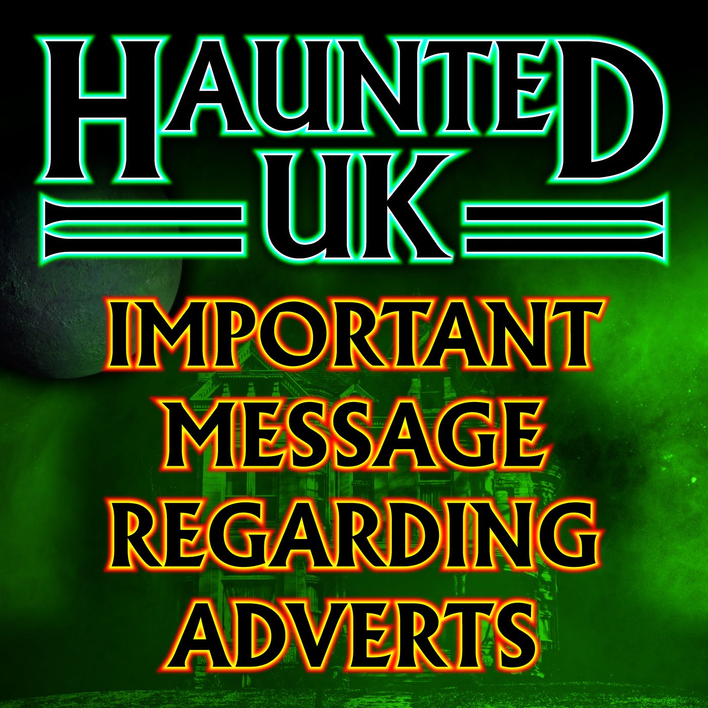 Important Spreaker Advert Announcement
