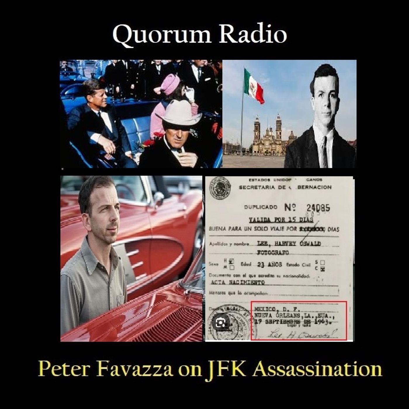 QUORUM RADIO Peter Favazza Talks Harvey and Lee for Aug. 27th, 2025 audio