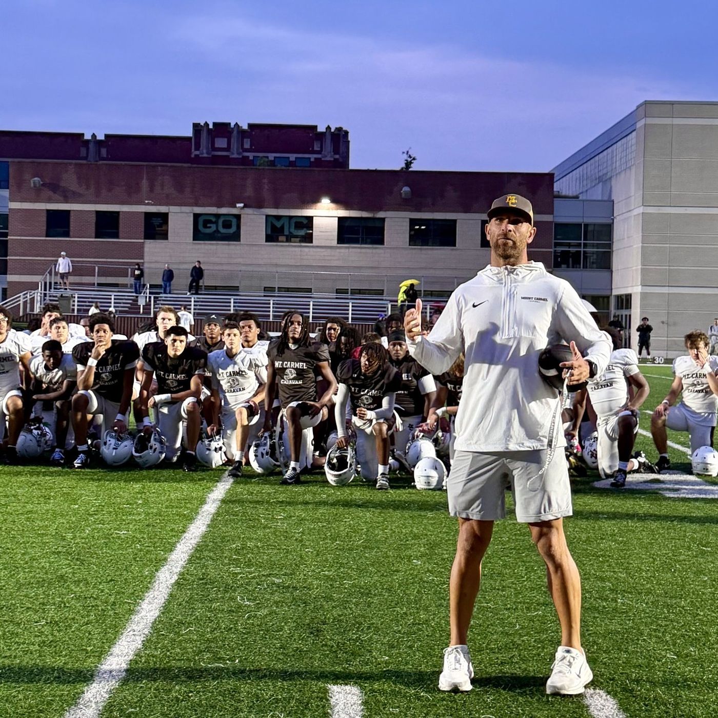 Strive for five: Mount Carmel gearing up for run at 5th consecutive state championship under Jordan Lynch episode artwork