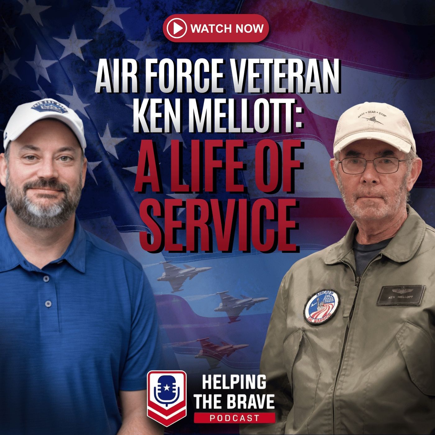 Air Force Veteran Ken Mellott: A Life of Service episode artwork