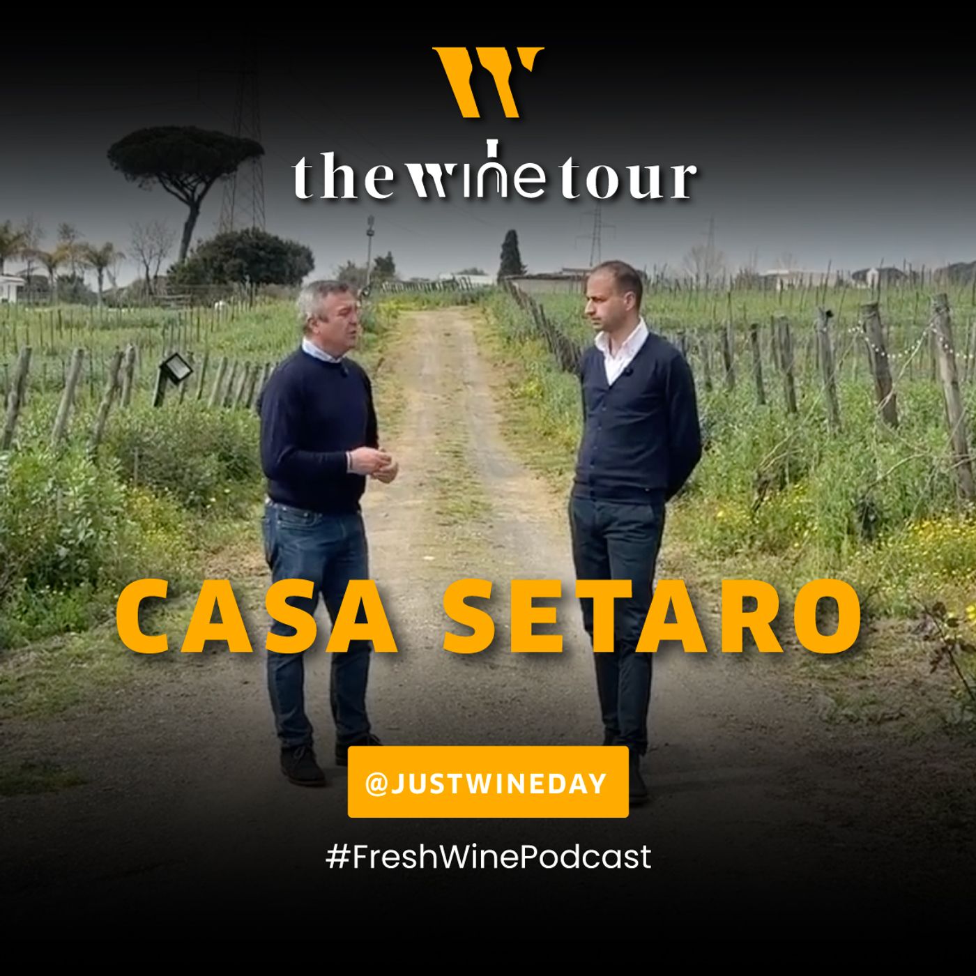The Wine Tour – Casa Setaro – Parte 1
