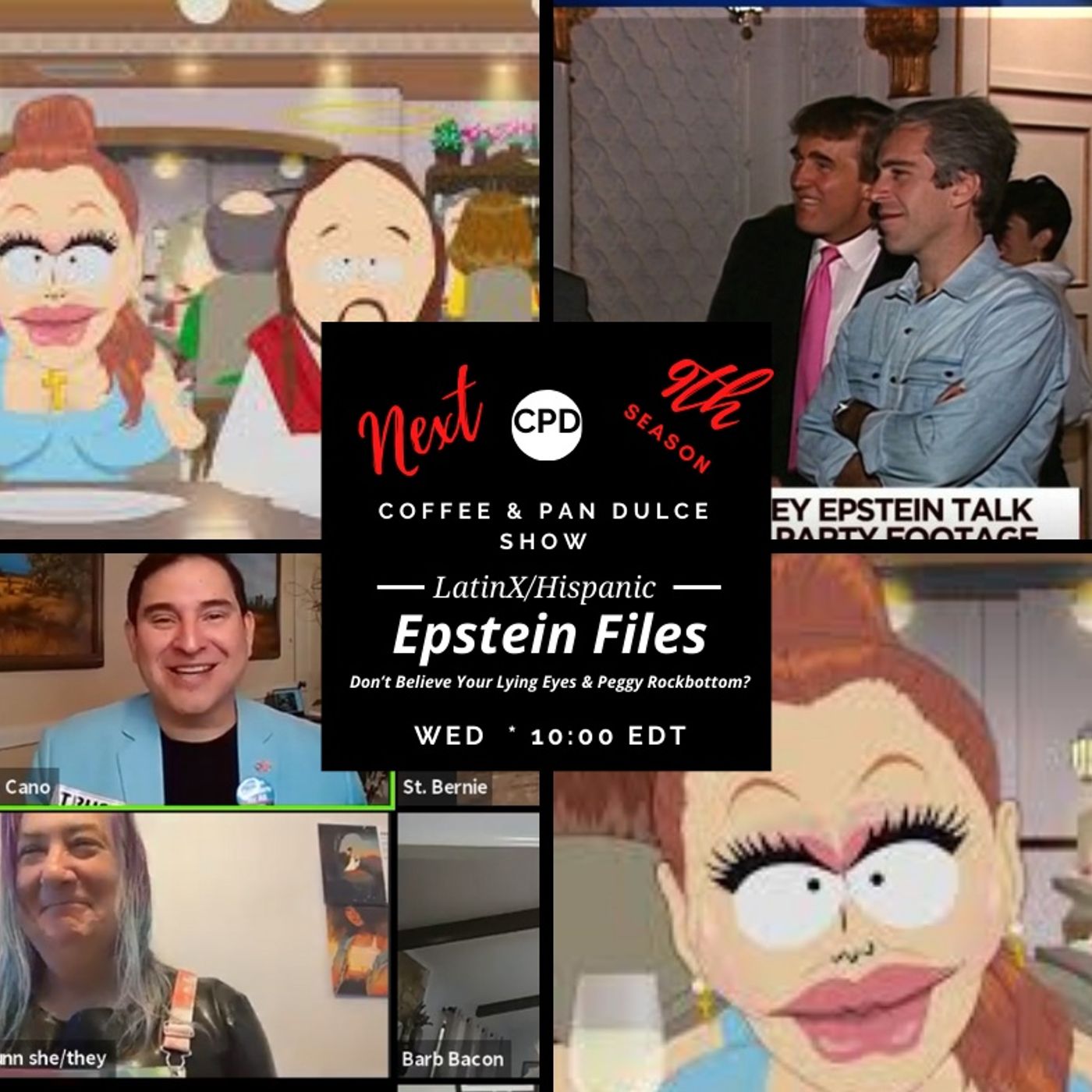 “Epstein Files: Don’t Believe Your Lying Eyes & Peggy Rockbottom?” - #CPD0378-01142026 episode artwork