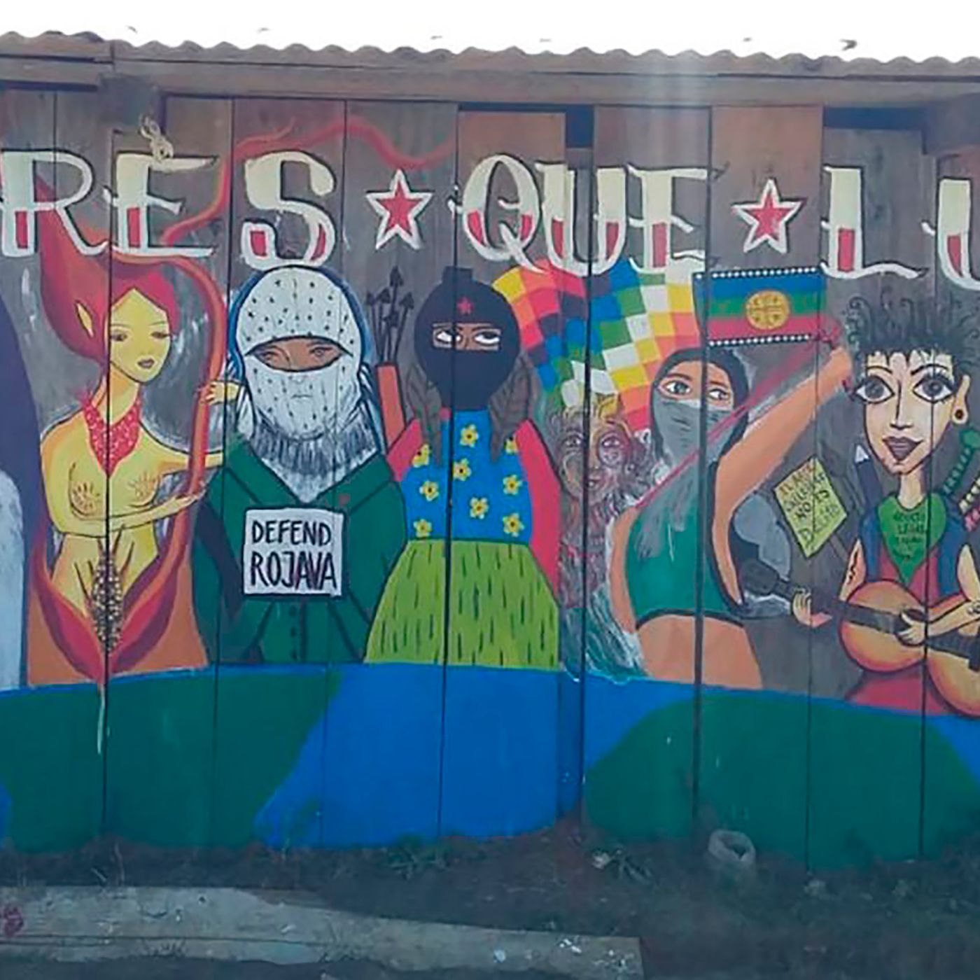 GT Cuerpos, Territorios, Resistencias