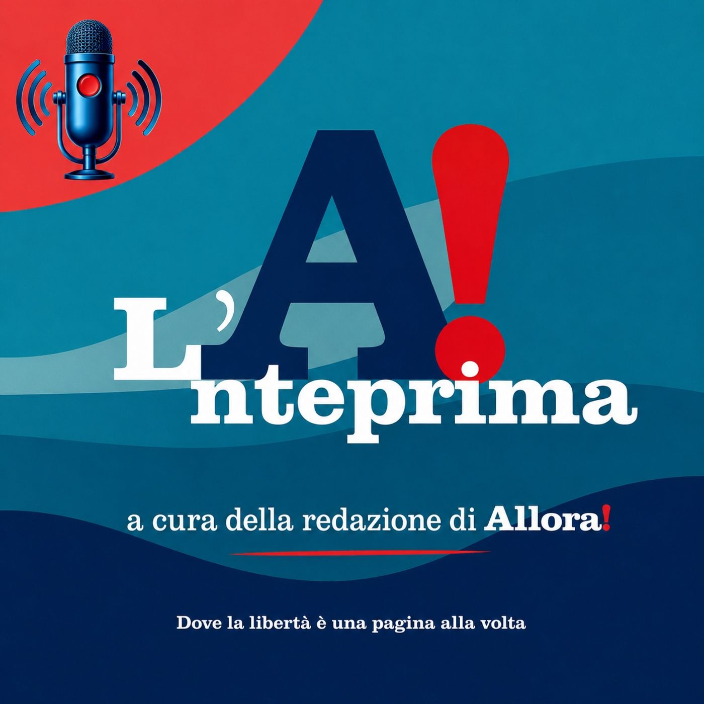 L' Anteprima di Allora!