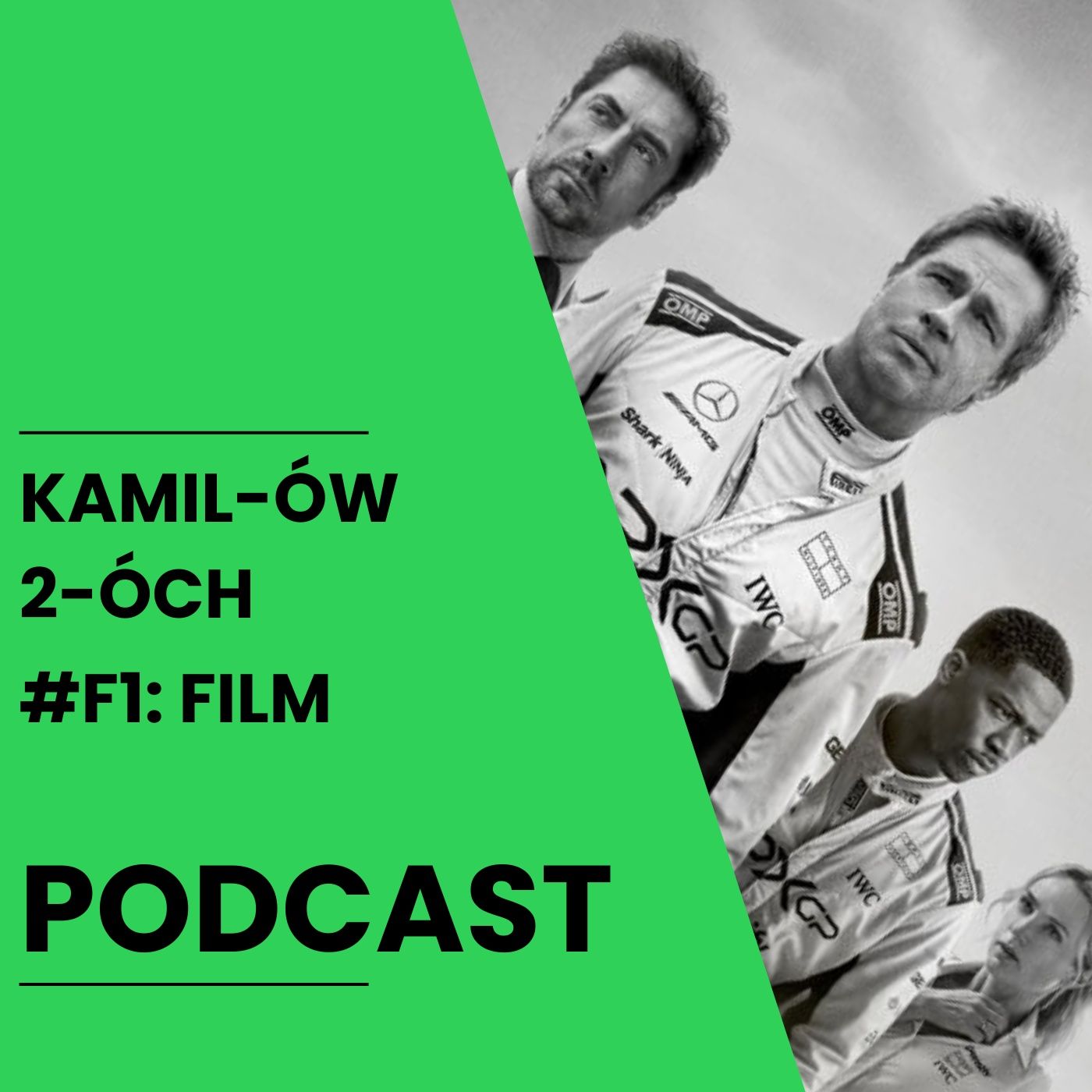 F1 Film – wyścigi na dużym ekranie | Kamilów2óchPodcast