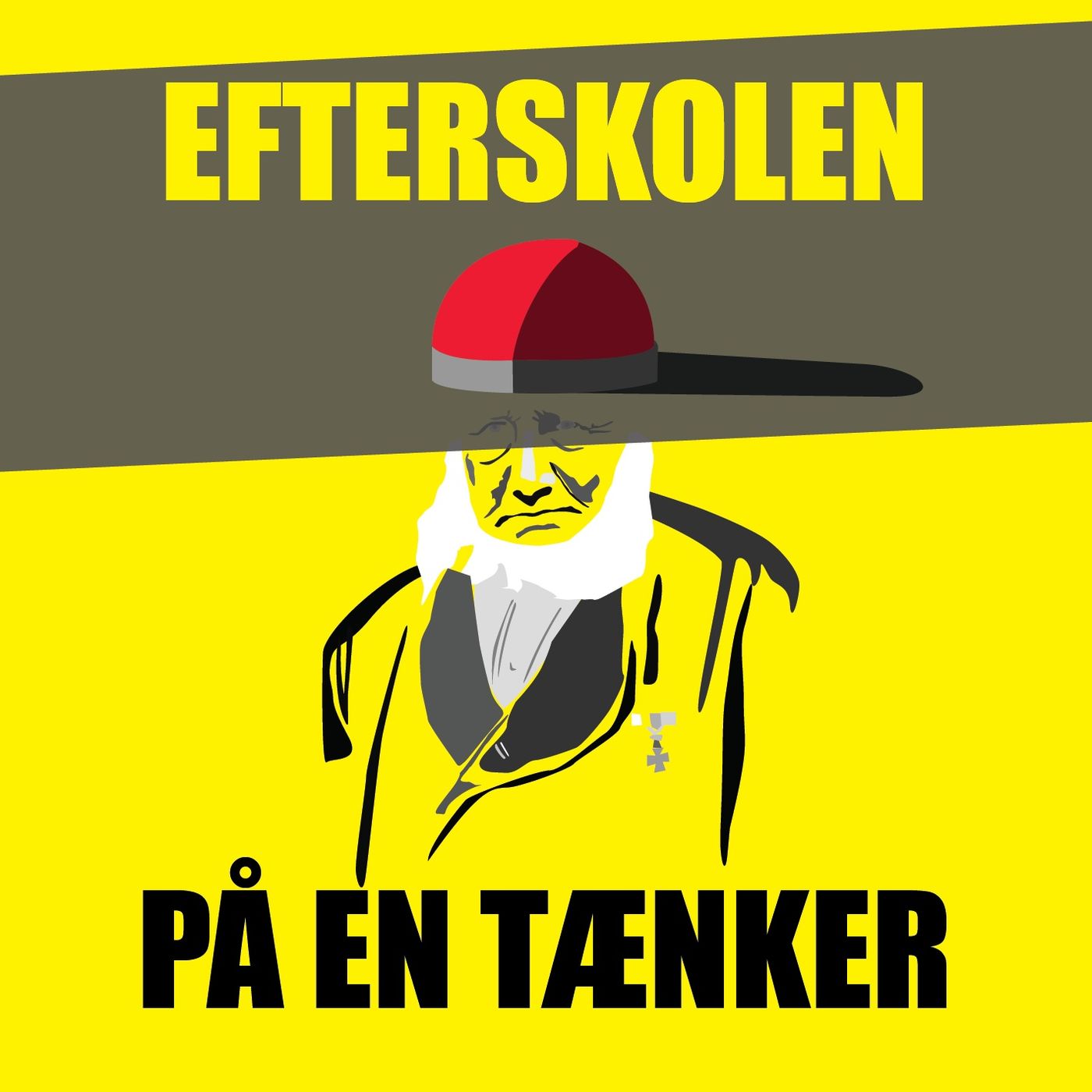 Efterskolen på en tænker af Lynge Korsgaard