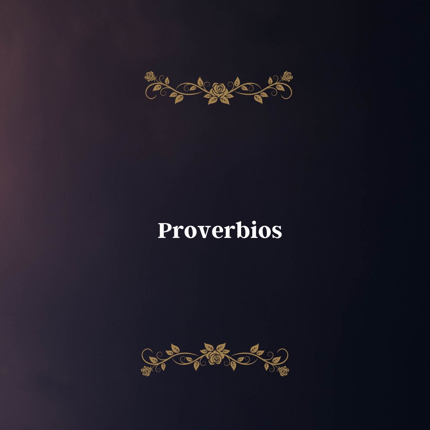 Proverbios