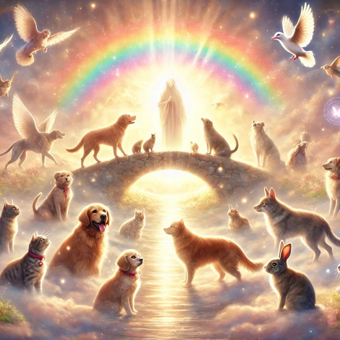 Rob McConnell Interviews - KAREN ANDERSON - Afterlife of Pets, Pet Loss, Animal Communication episode artwork