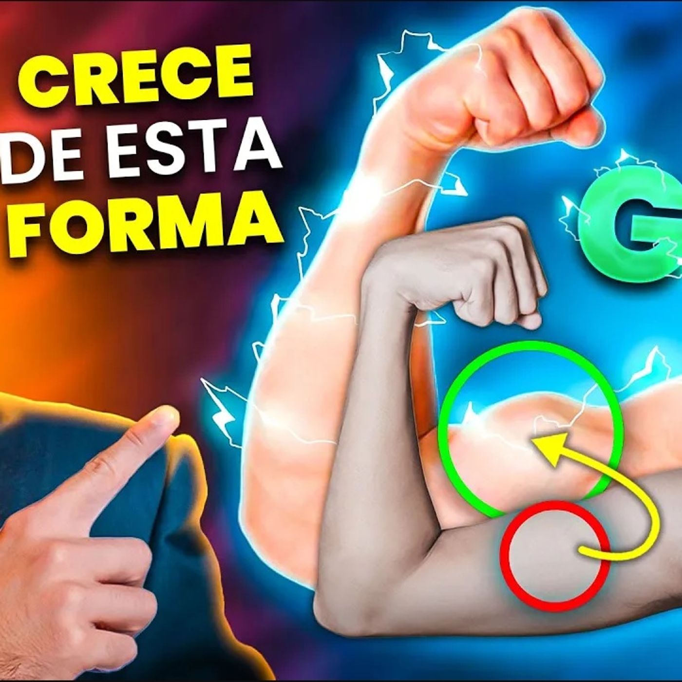 ¡MÁS MÚSCULO, MENOS GRASA!👨‍⚕️Cómo OPTIMIZAR tu HORMONA del CRECIMIENTO