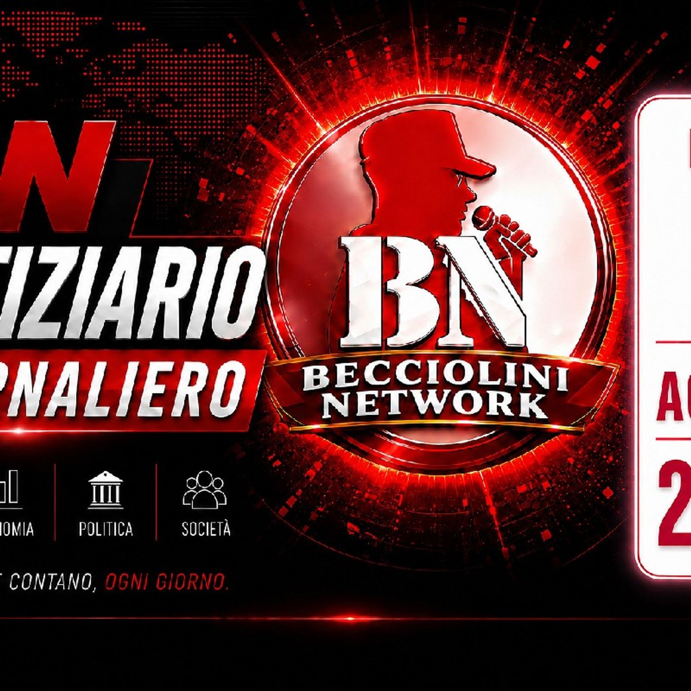 CAPIRE PRIMA DI CREDERE | Notiziario del mattino - del 7 AGOSTO 2026 episode artwork