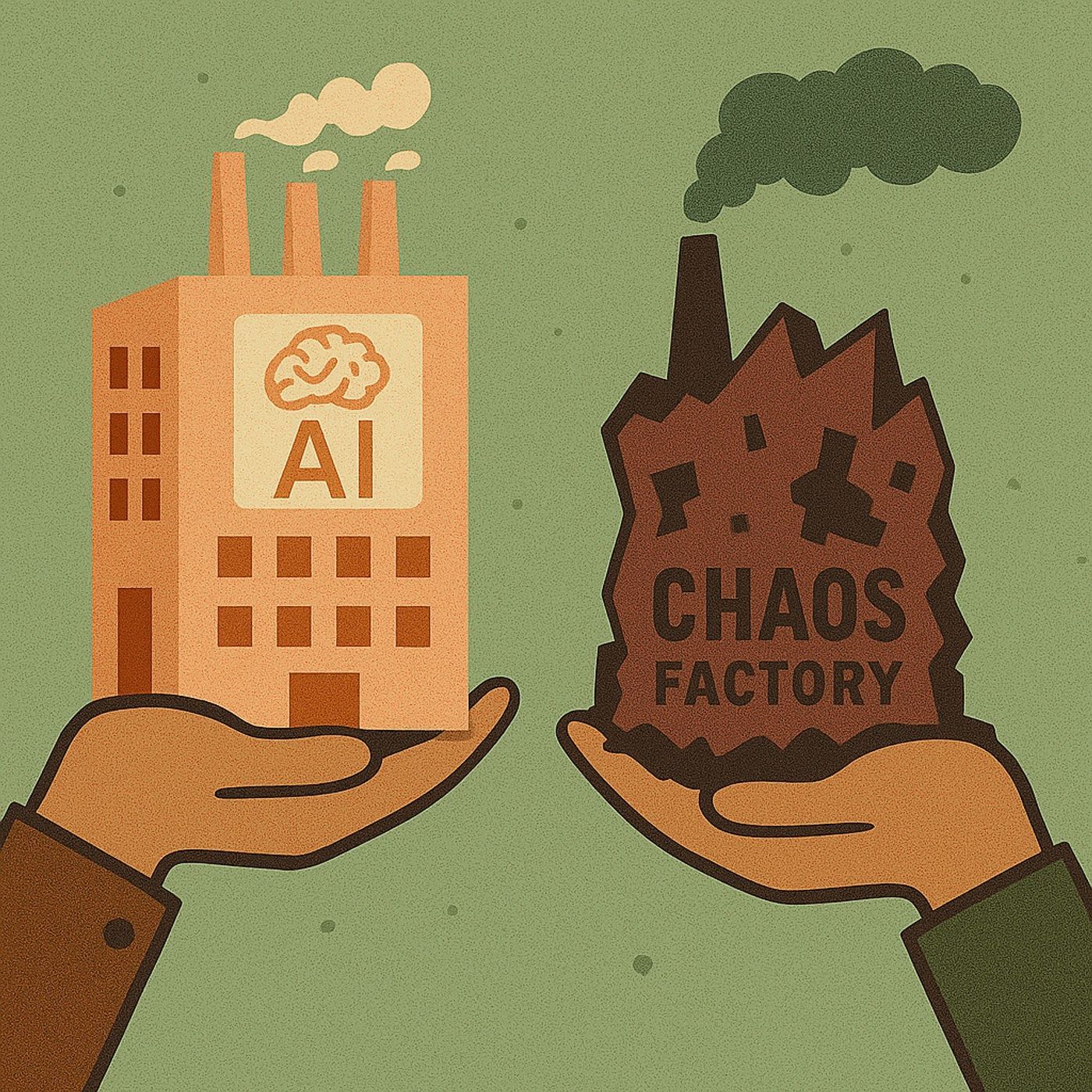 AI Factory vs. Chaos: Which Runs Your Enterprise?