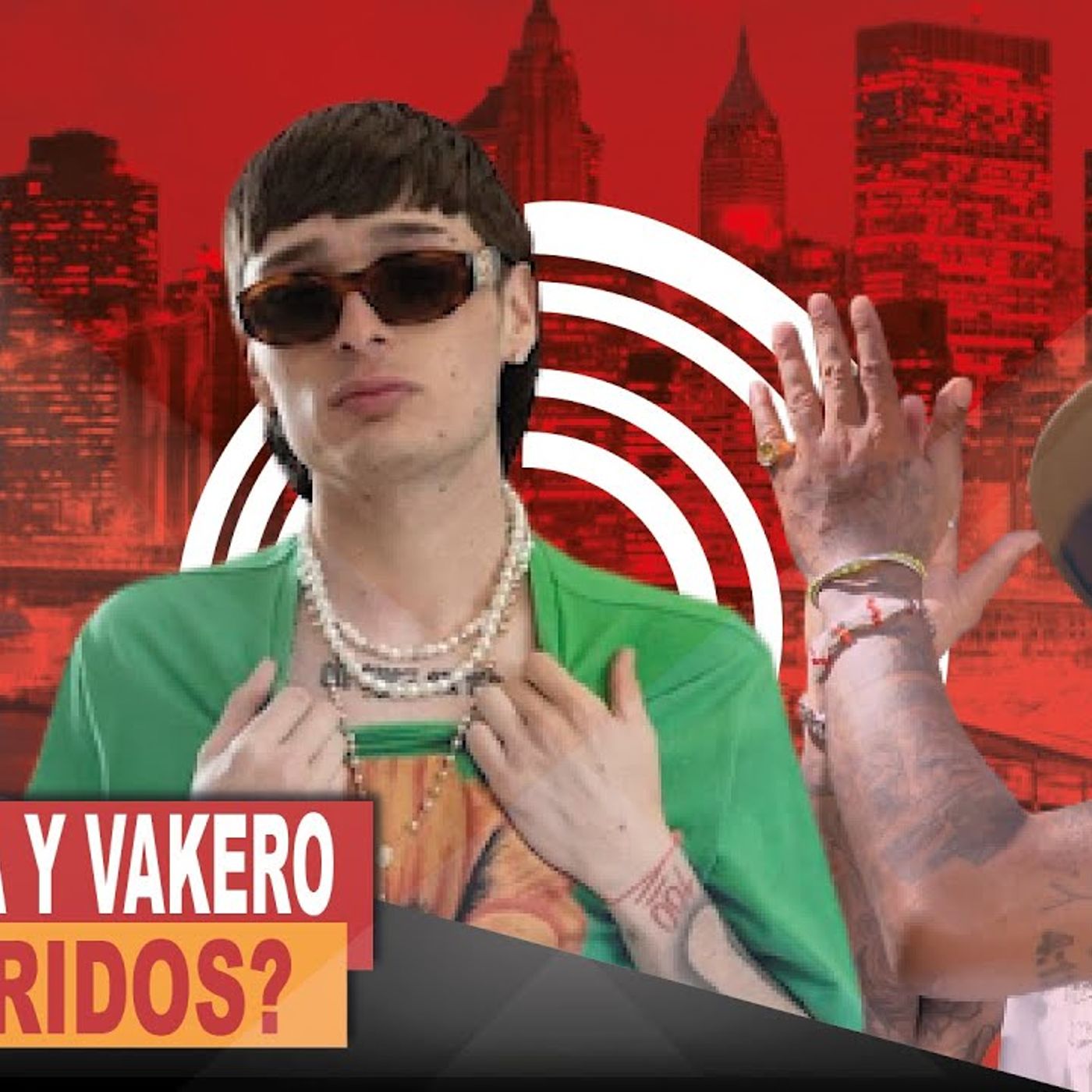 PESO PLUMA Y VAKERO EN CORRIDOS episode artwork
