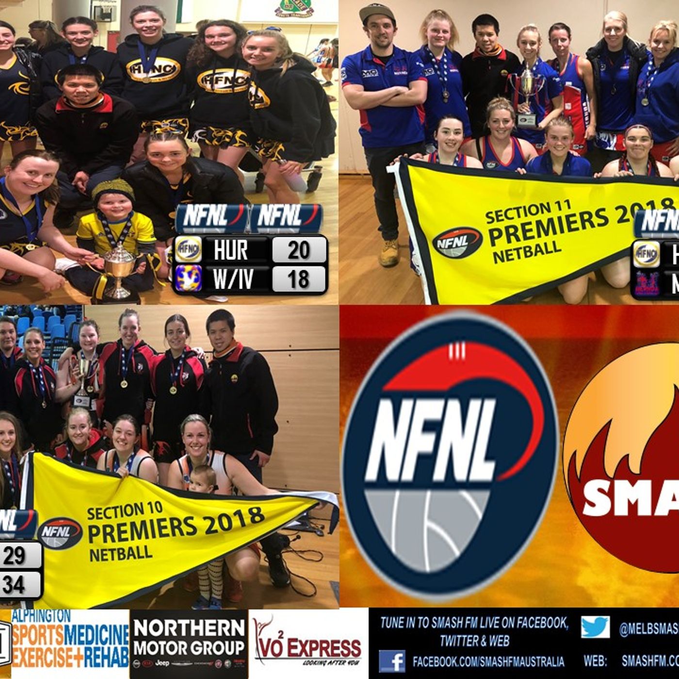 SSS: NFNL Netball Section 9-11 Premiership Interviews 240818 episode artwork