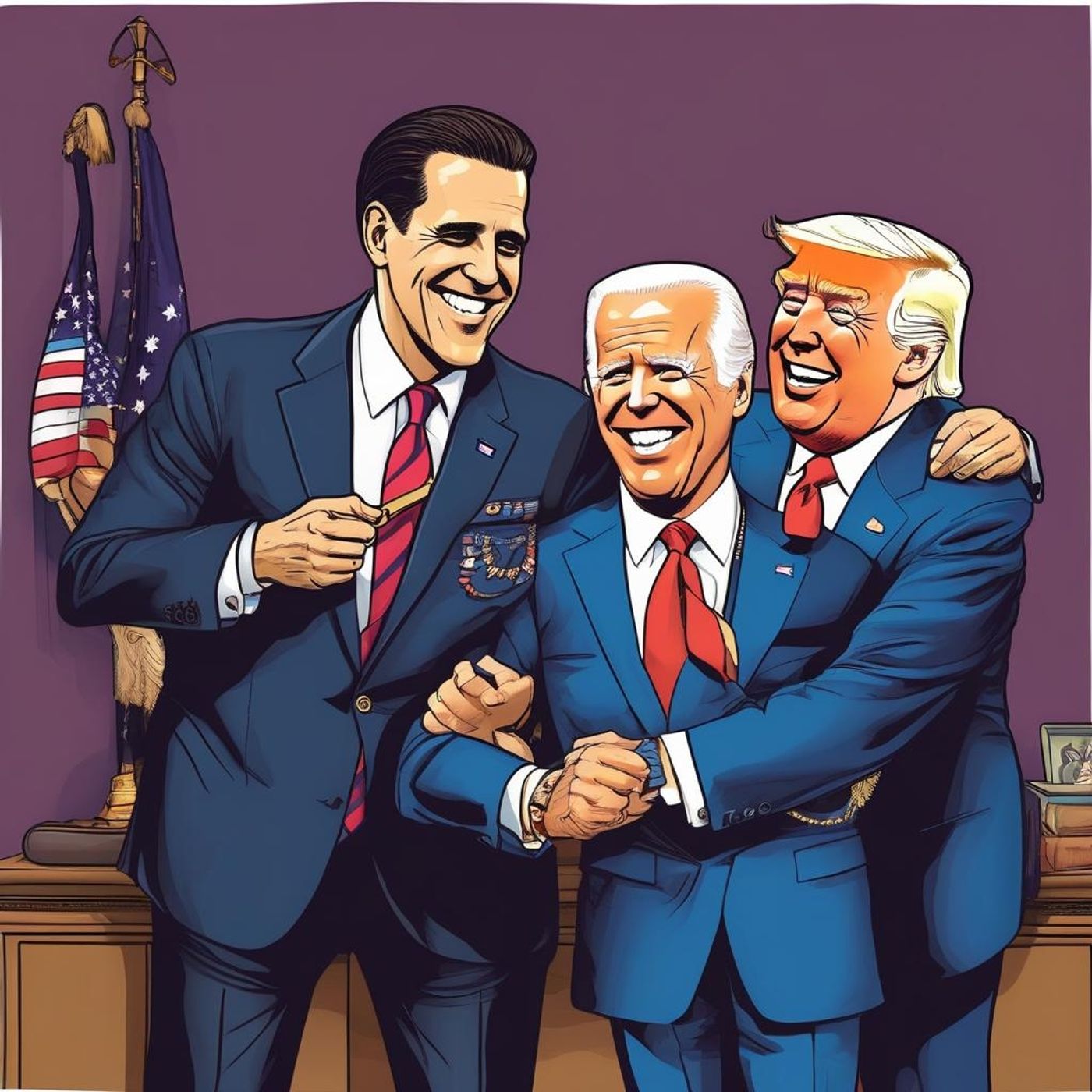 Joe Biden Pardons Hunter Political Shocker episode artwork
