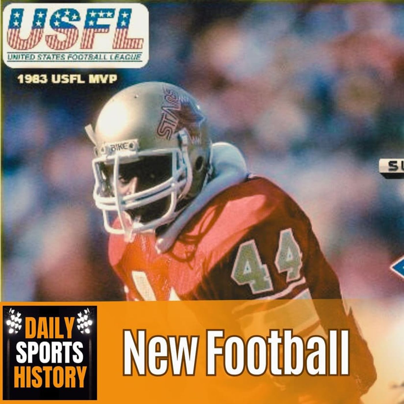 New Super Bowl? 1983 USFL Championship episode artwork