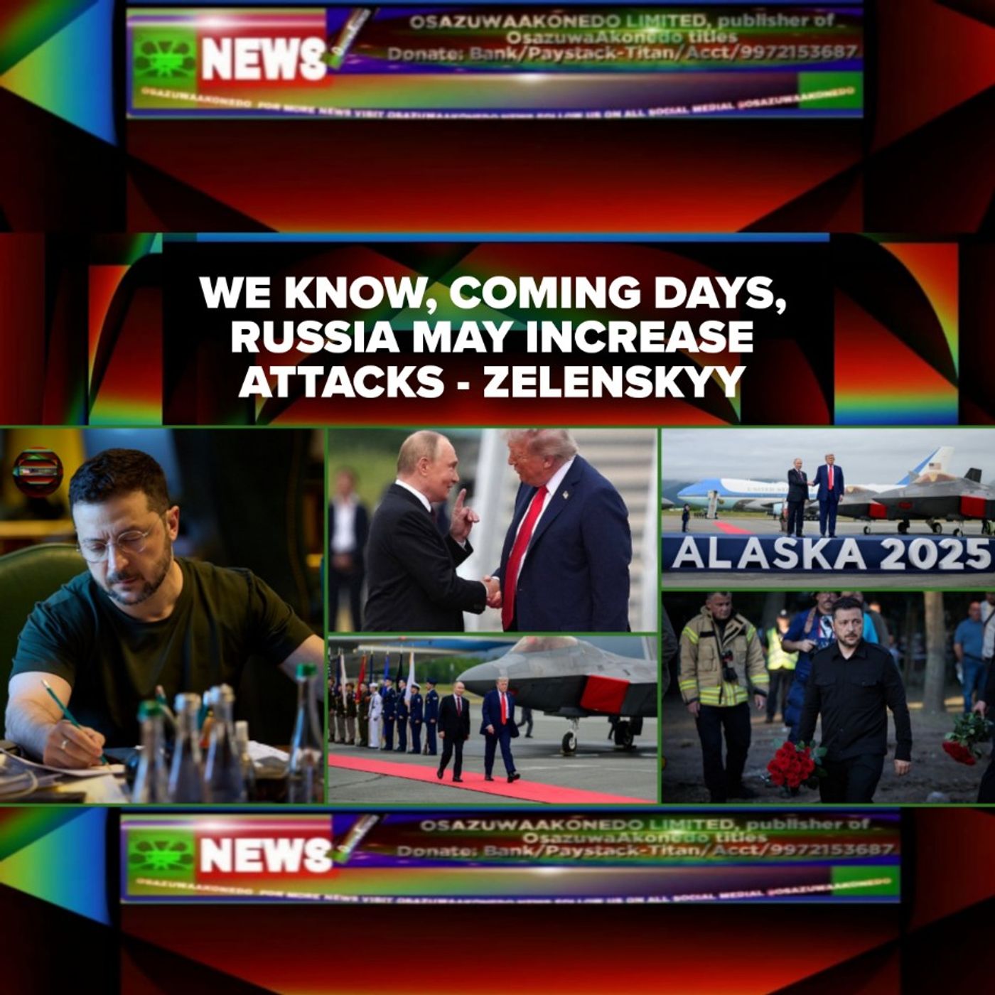 We Know, Coming Days, Russia May Increase Attacks - Zelenskyy episode artwork