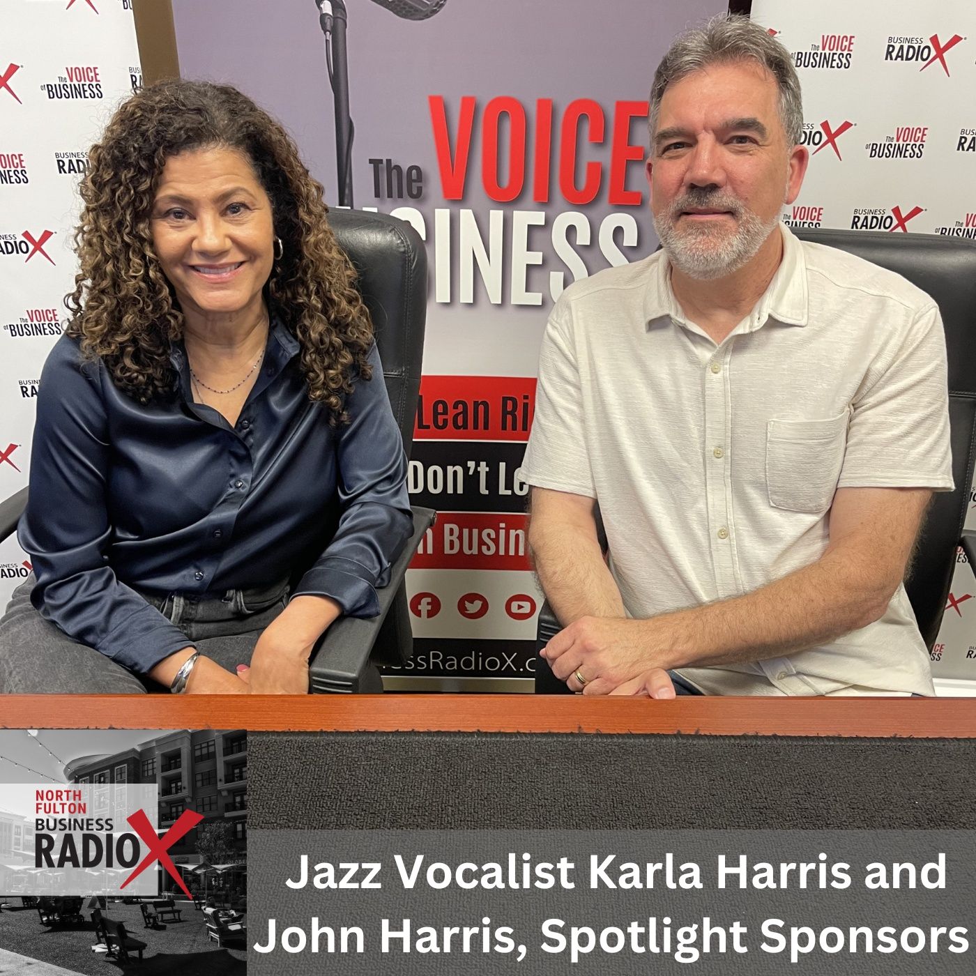 John Harris, Spotlight Sponsors, and Jazz Vocalist Karla Harris episode artwork