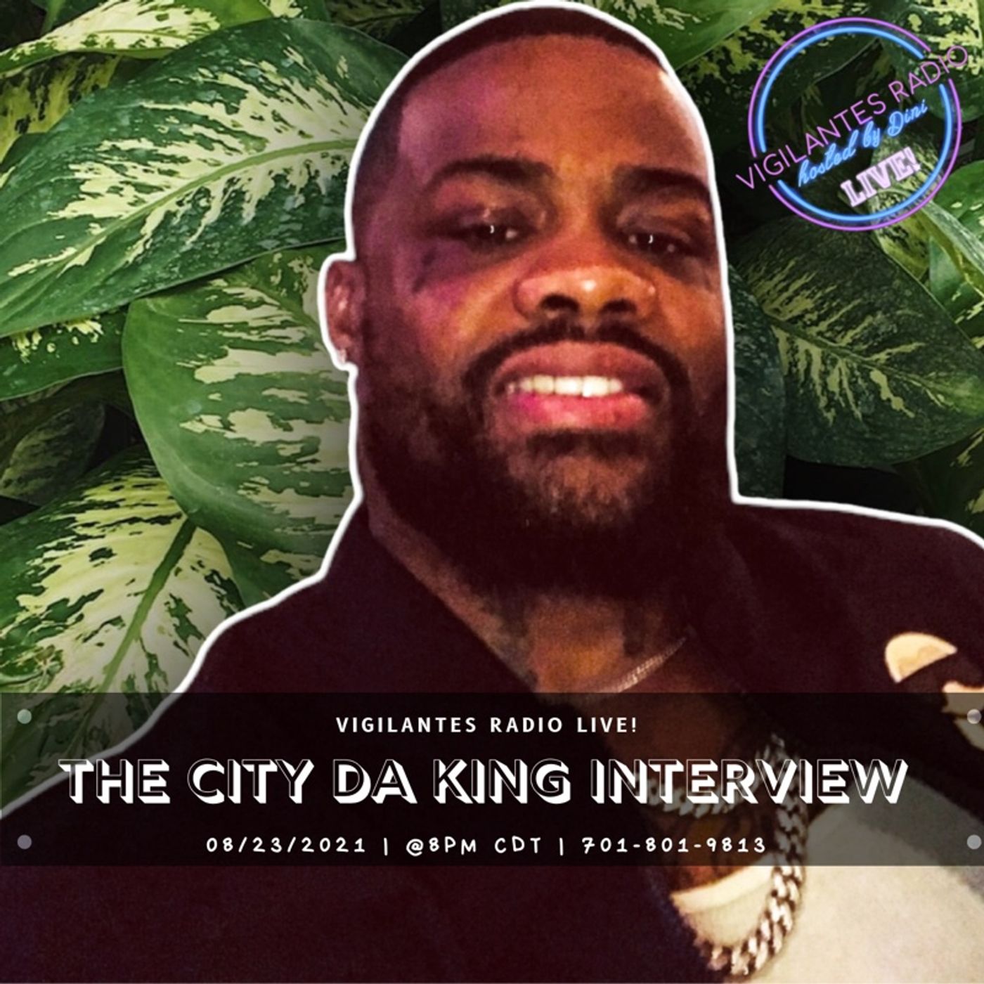 The City Da King Interview. Image