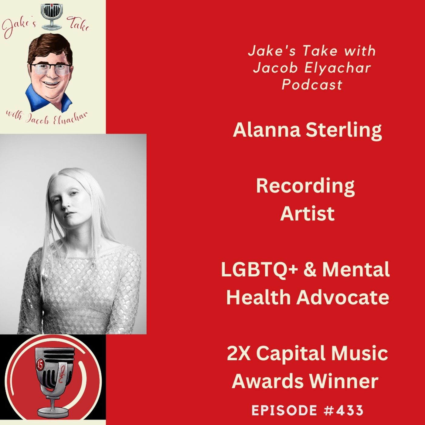 Alanna Sterling TALKS Paris Residency, Songwriting & Twitch | JTWJE EP #433 episode artwork