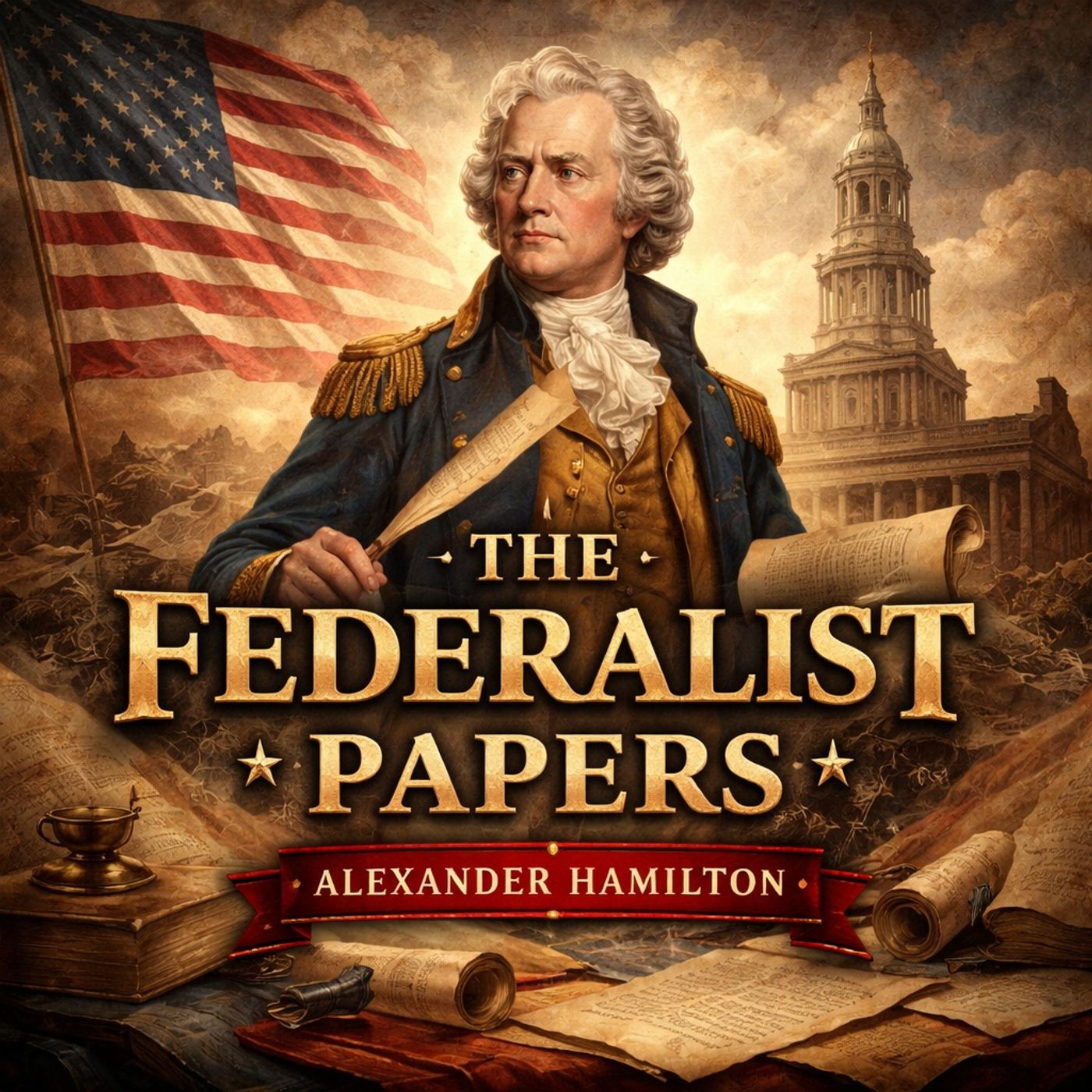 The Federalist Papers by Alexander Hamilton