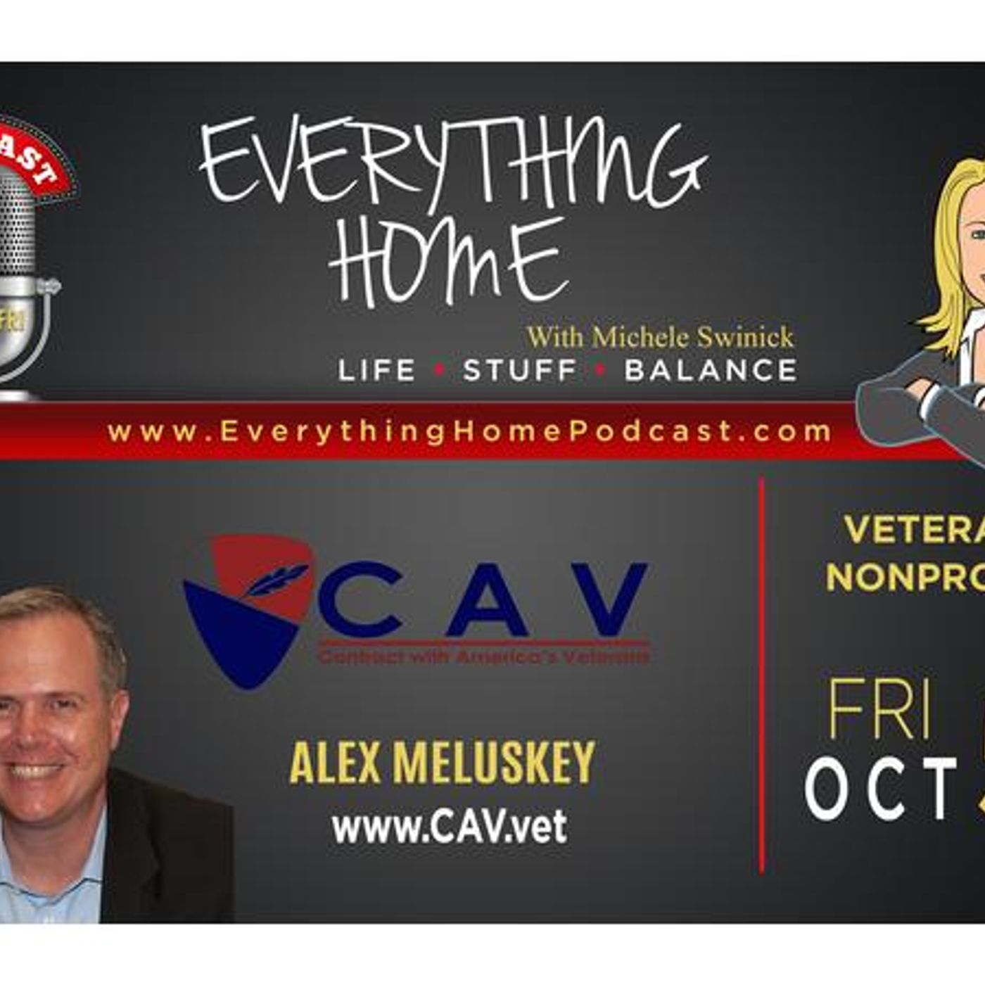 OCT 12: It's Time We Make Our Politicians Accountable To Our Veterans! episode artwork