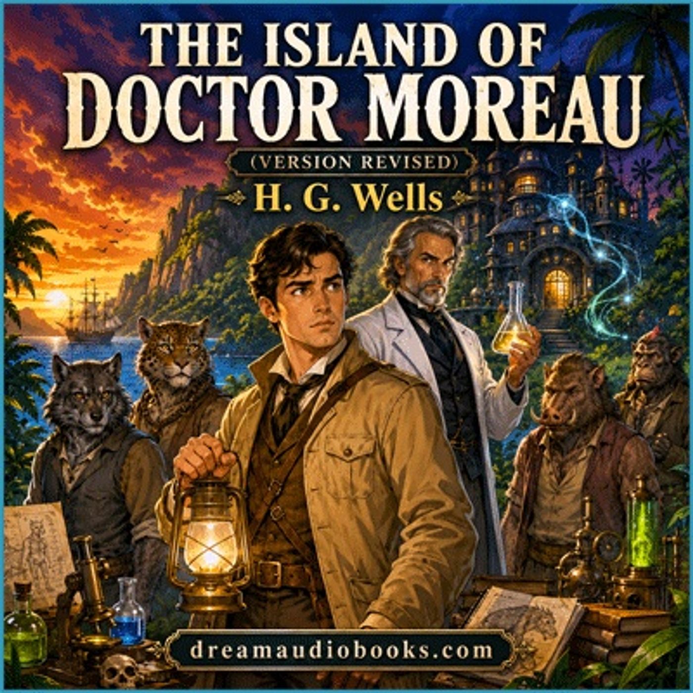 The Island of Doctor Moreau (Revised)
