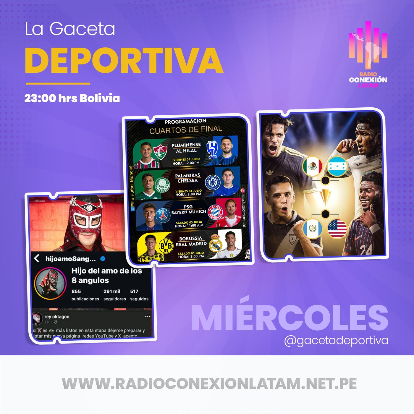 Gaceta Deportiva Las Noticias MLP