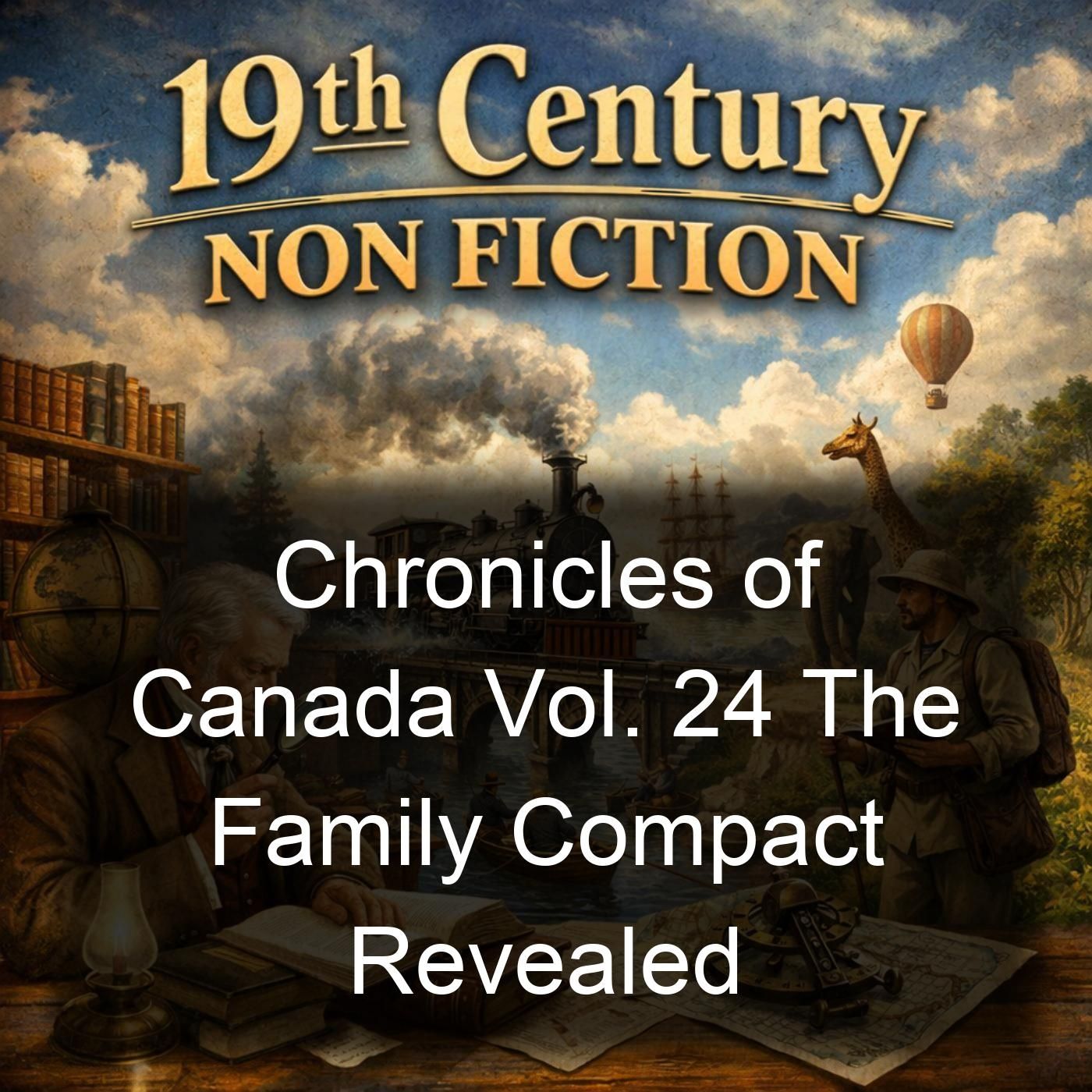 Chronicles of Canada Vol. 24 The Family Compact Revealed cover art