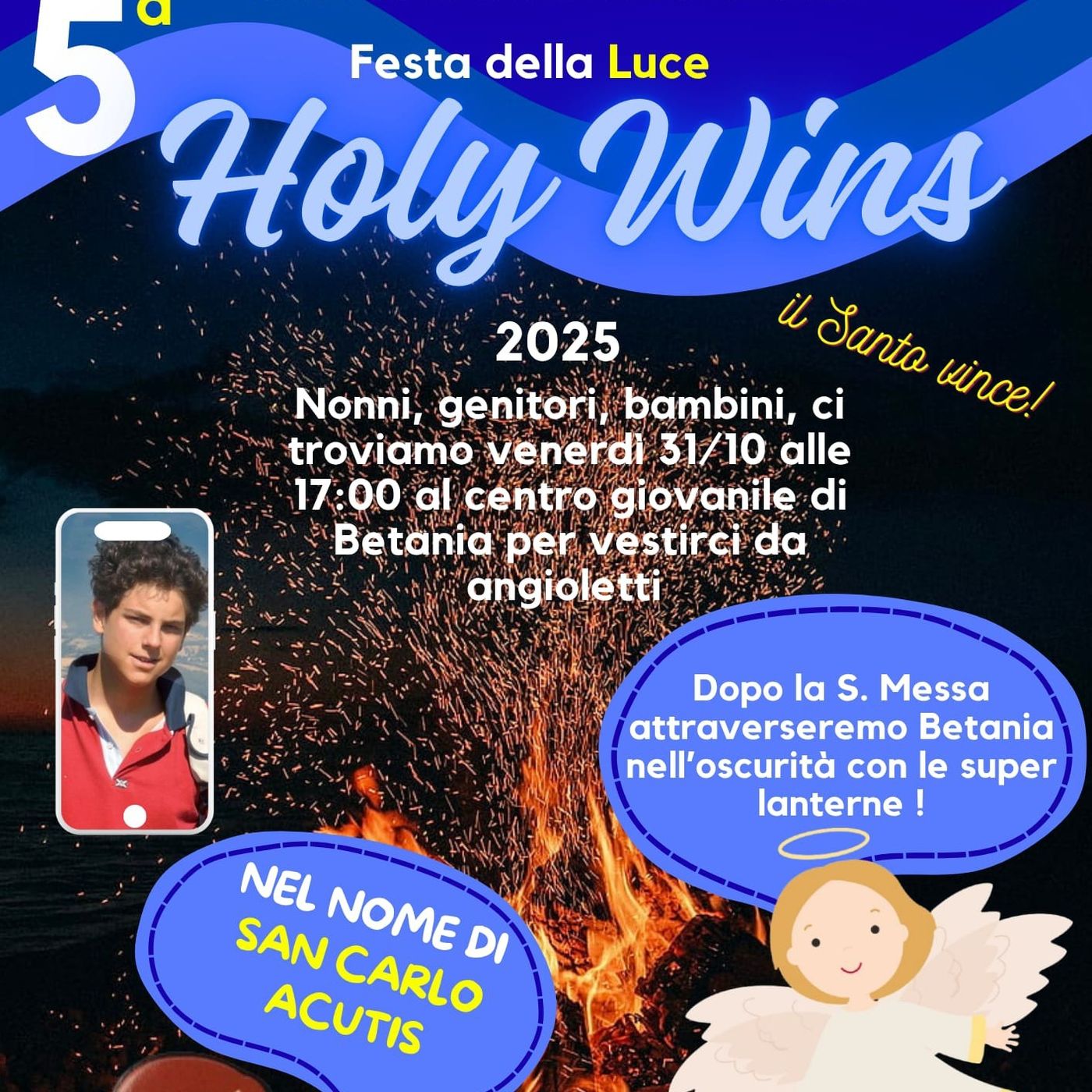 28/10/2025 - Il 31 ottobre a Betania la “Festa della luce” episode artwork