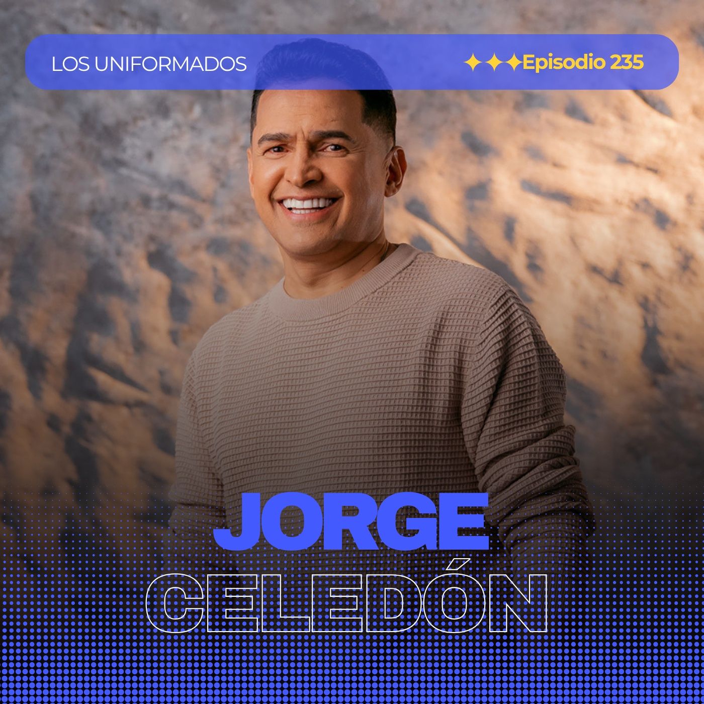 #Episodio235 | Jorge Celedón: La Historia de una Leyenda del Vallenato Colombiano | Éxitos y Legado | Los Uniformados