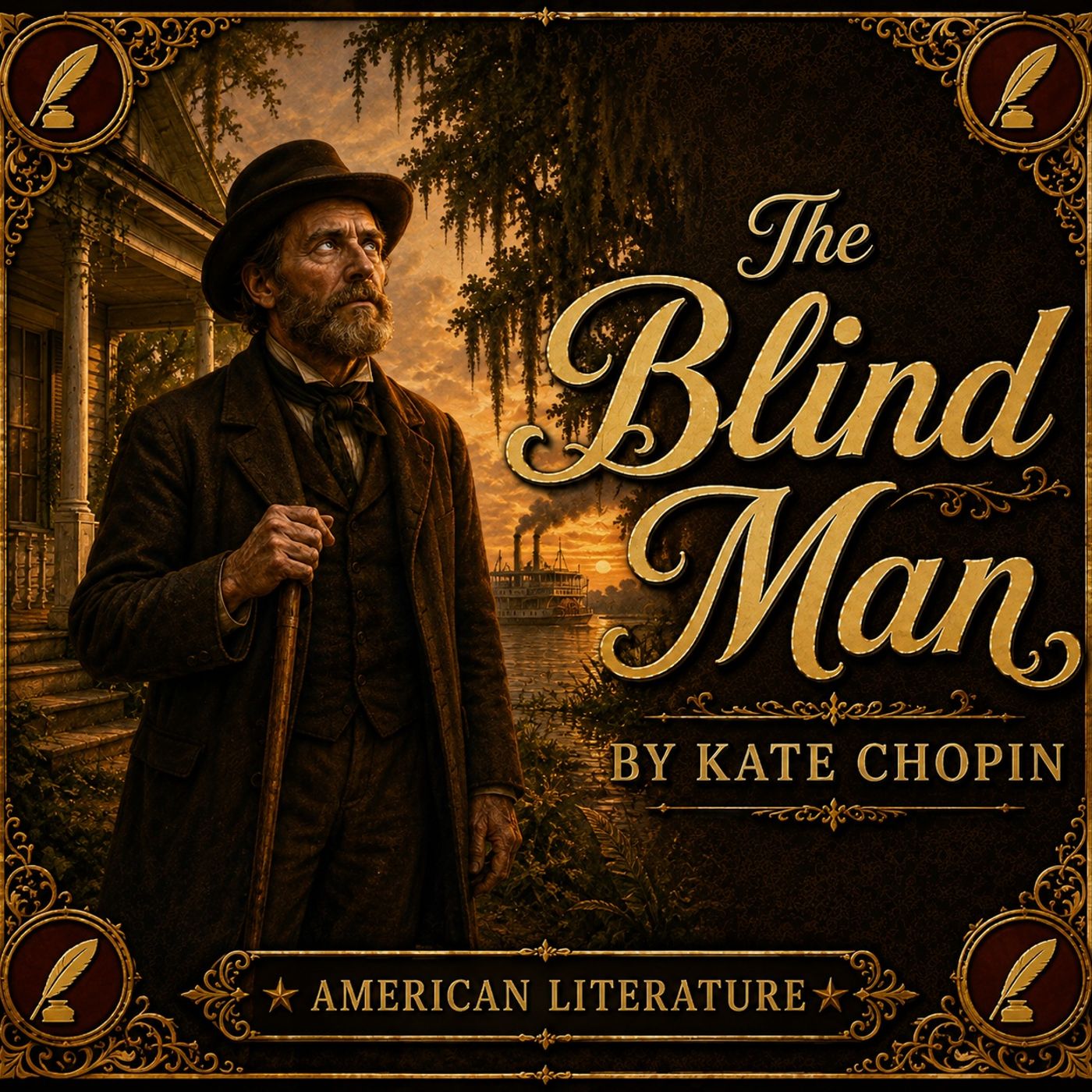 Ep. 135: The Blind Man by Kate Chopin (United States) 1897 episode artwork