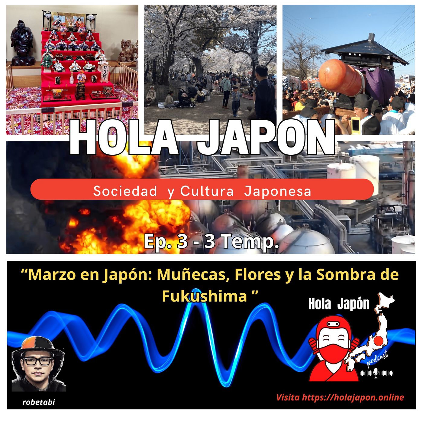 Marzo en Japón: Muñecas, Flores y la Sombra de Fukushima episode artwork