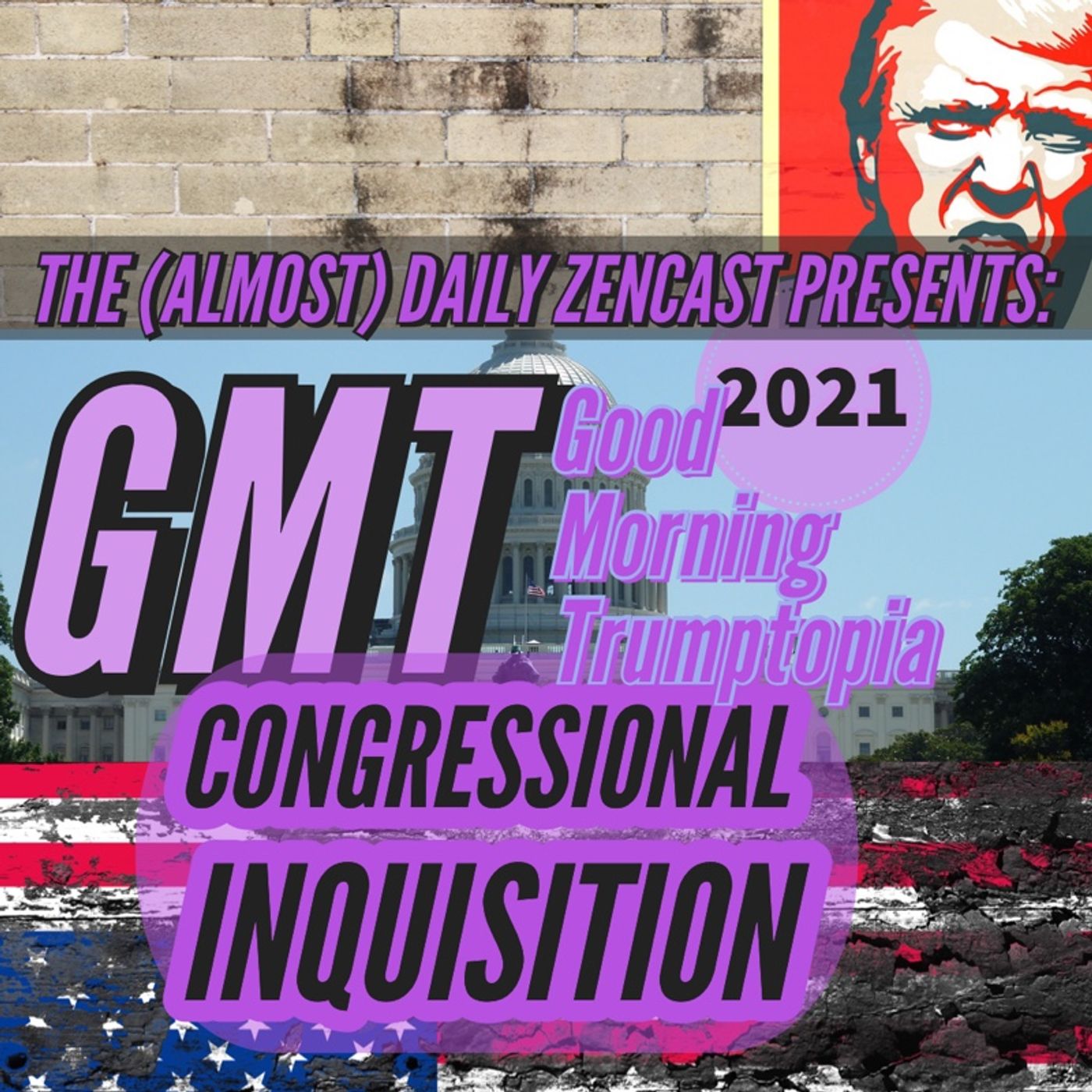 Congressional Inquisition into Jan 6th episode artwork