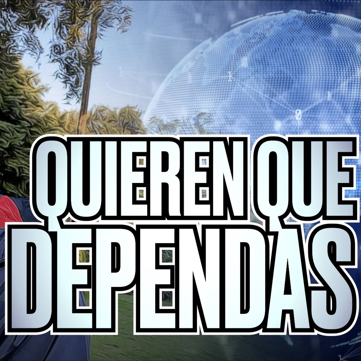 ¿ESTABA TODO PREVISTO? QUIEREN UNA SOCIEDAD DEPENDIENTE - Podcast de Marc Vidal