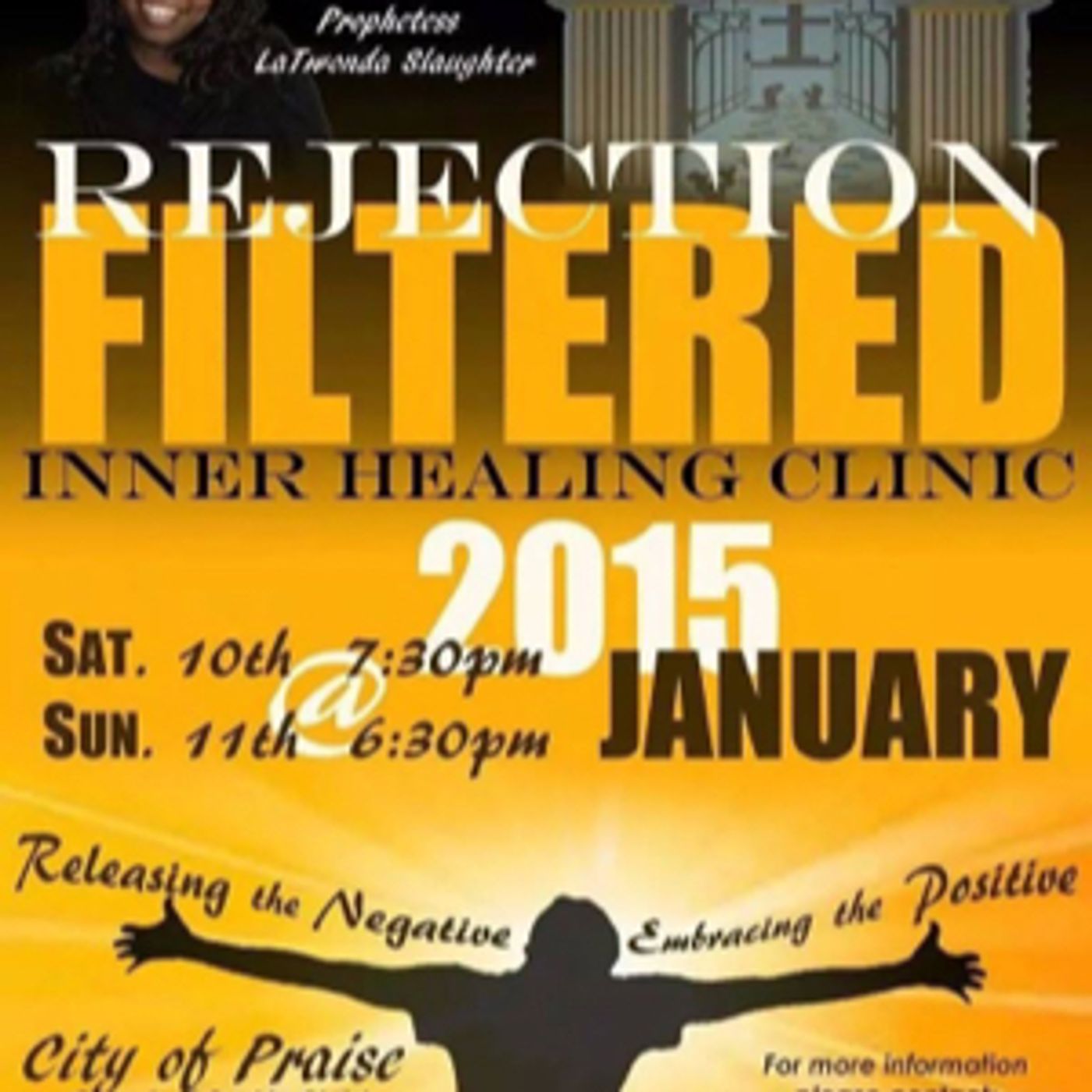 Pastor Latwonda Slaughter