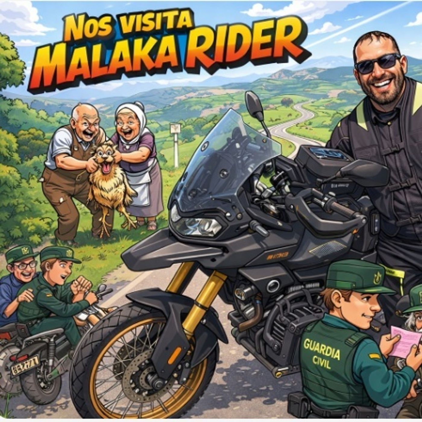 MALAKA RIDER episode artwork