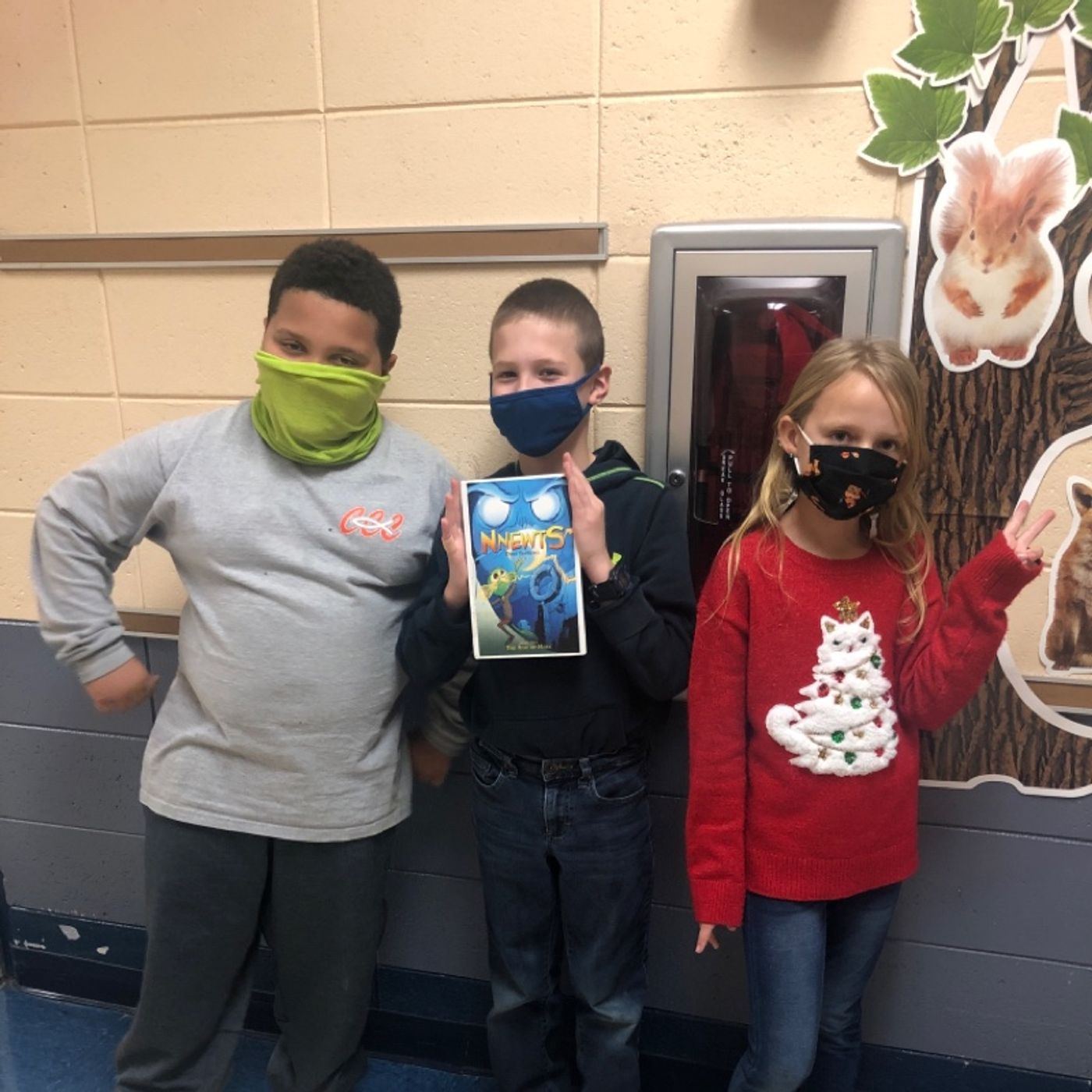 Book Chats with Third Graders