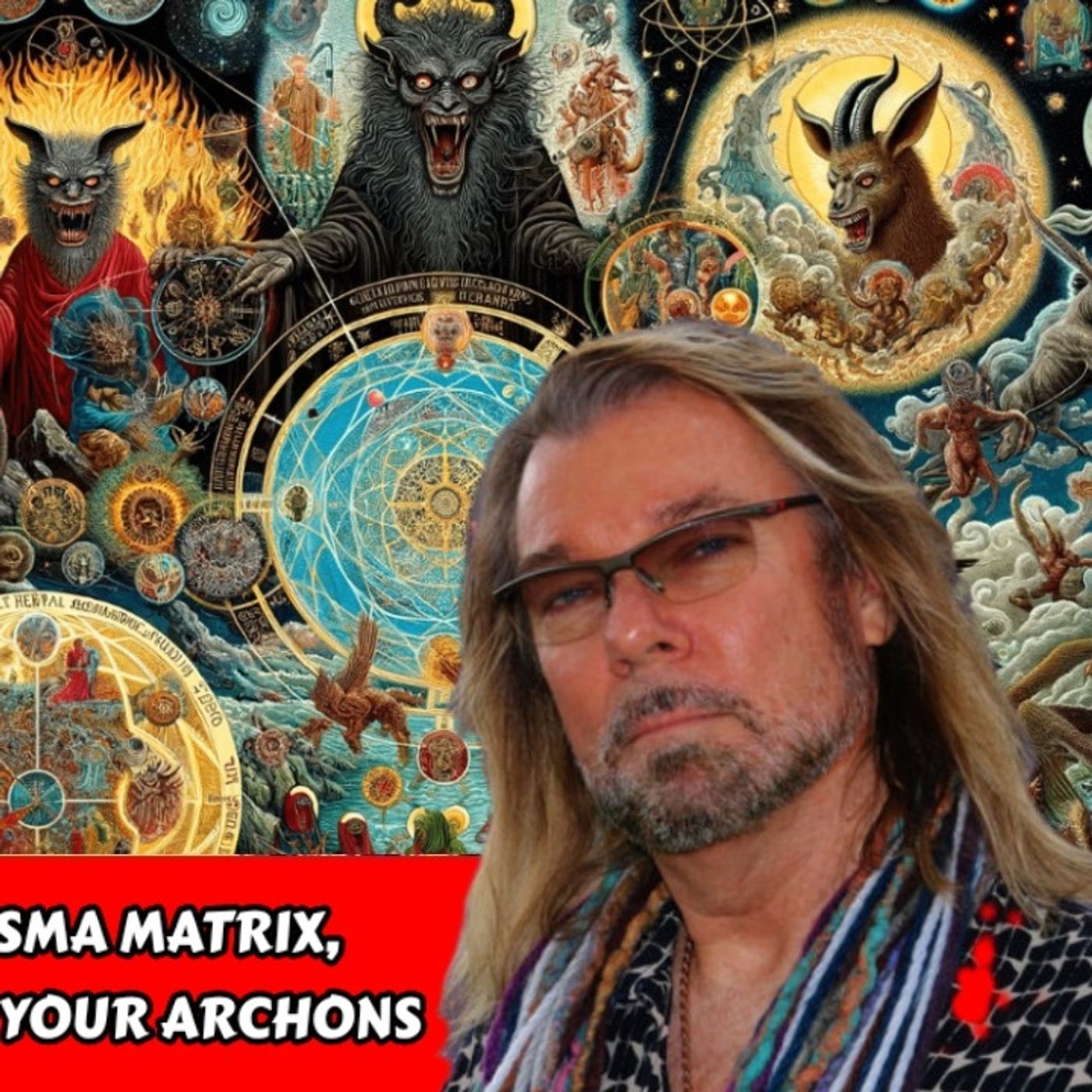 Ancient X-Files & the Plasma Matrix, Gnostic Revelations, Know Your Archons | Frank Jacob