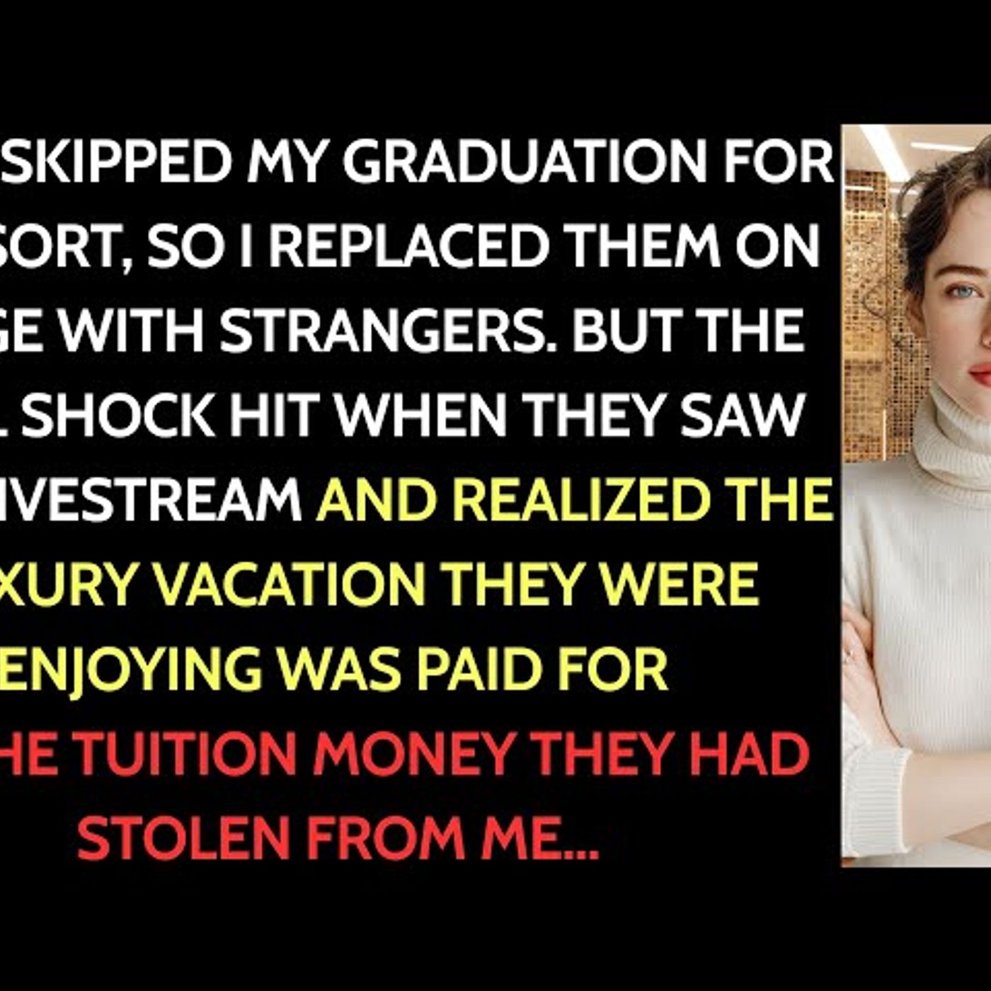 My Parents Skipped My Graduation For My Sister's Resort Trip—What Happened On Stage Left Them... episode artwork
