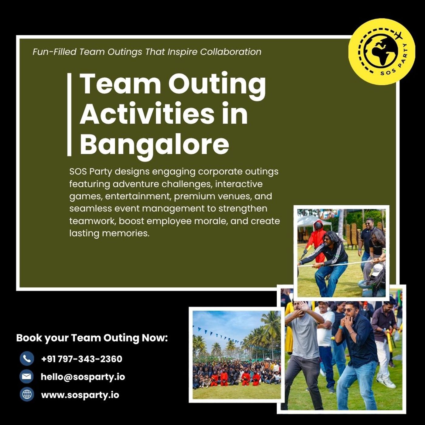 Corporate Outing in Bangalore episode artwork