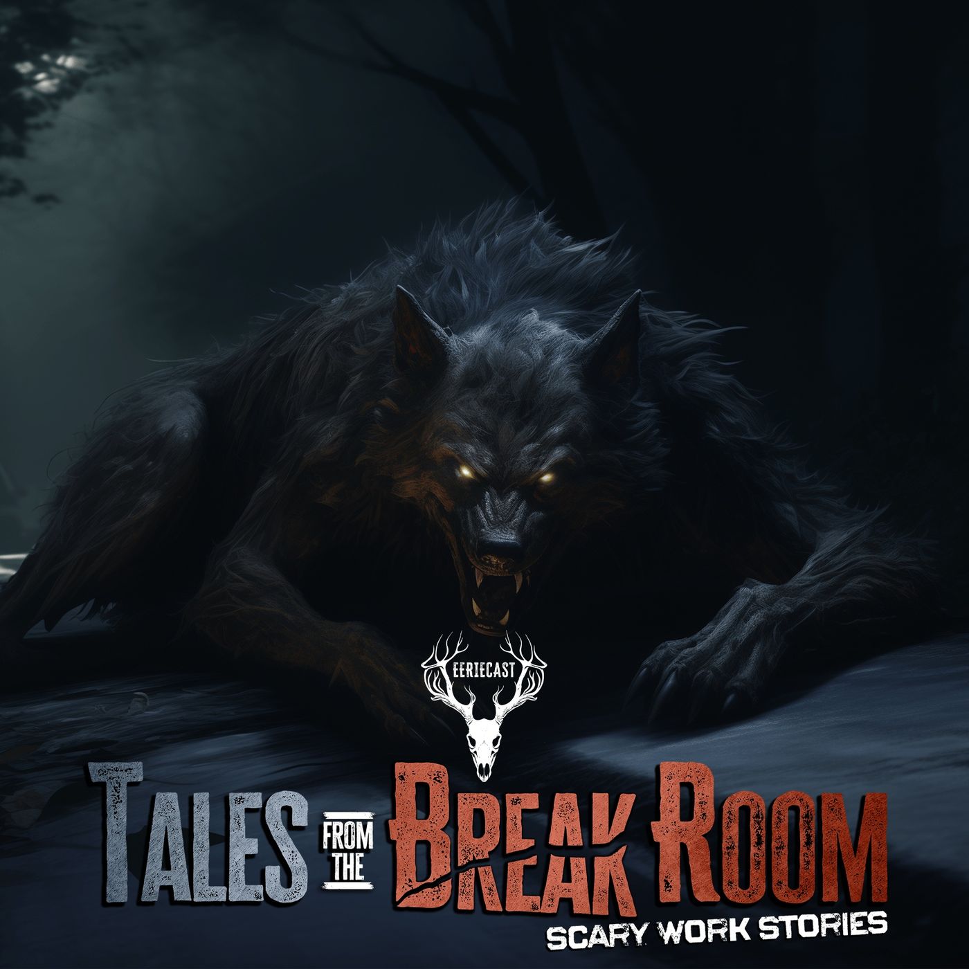 96 | "Werewolves Can Play DEAD" | 14 TRUE Scary Work Stories episode artwork
