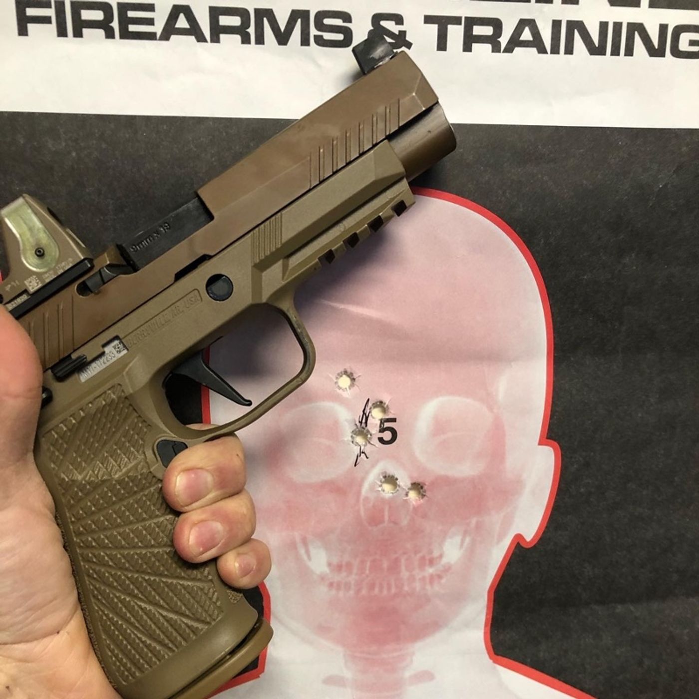 M17 the Gun I Hate to Love - M17 M18 sig p320 the Military's New Handgun